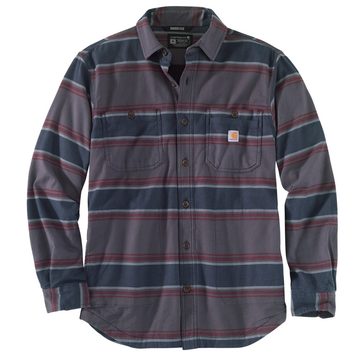 Carhartt Hemdjacke Hamilton Fleece Flanell mit Stretchanteil