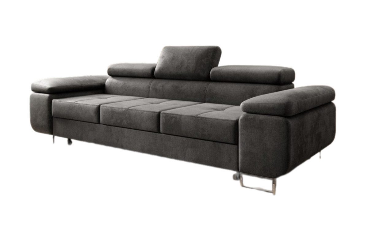 Luxusbetten24 Schlafsofa Designer Sofa Siera, mit günstig online kaufen