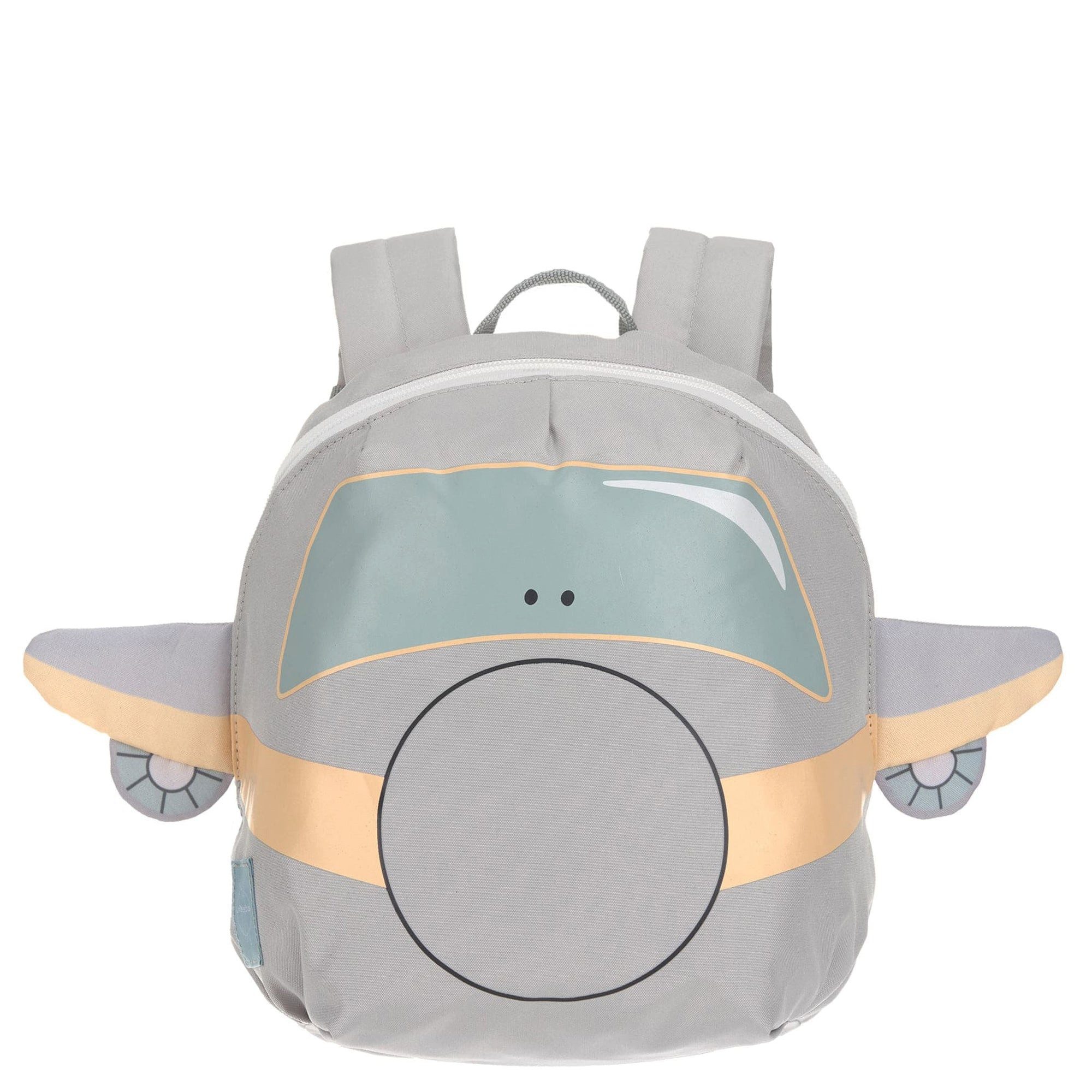 LÄSSIG Kinderrucksack Tiny Drivers - Kinderrucksack 24 cm (Airplane)
