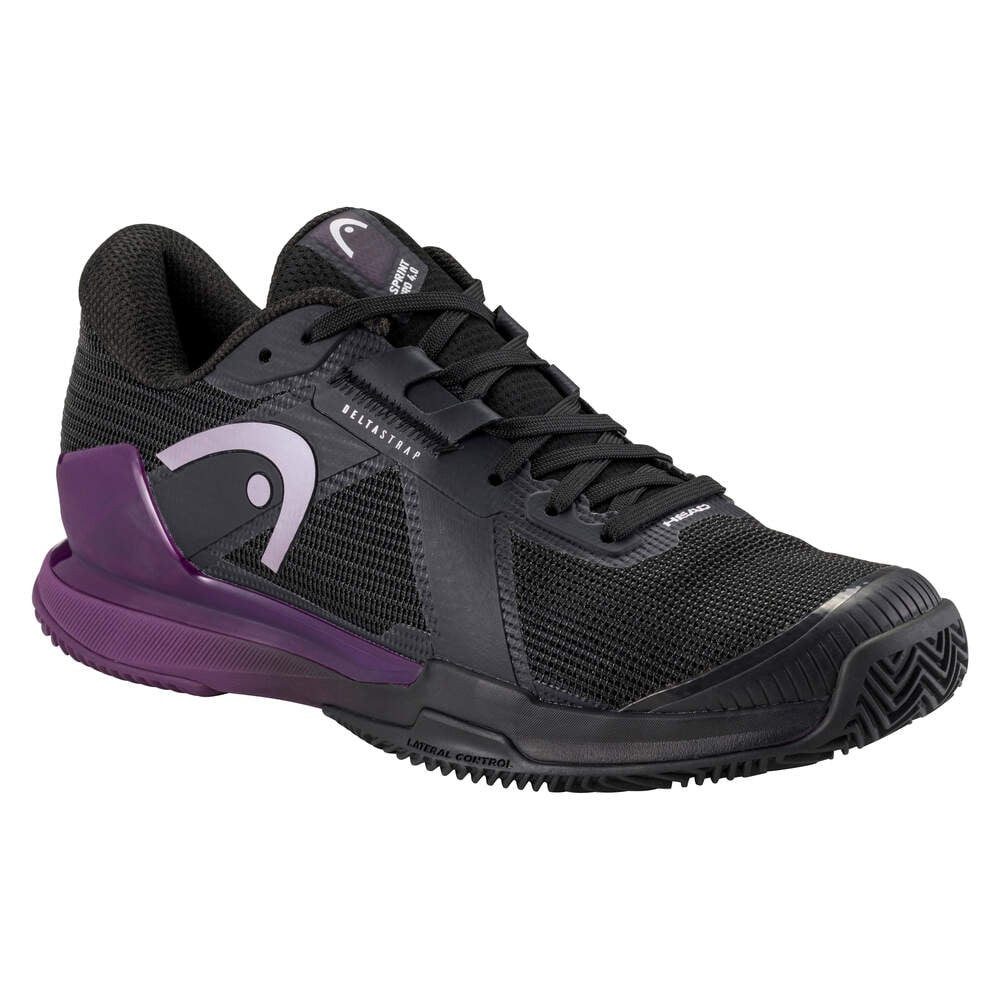 Sprint Pro 4.0 Clay/Sandplatz 2025 schwarz/purple Damen Tennisschuh