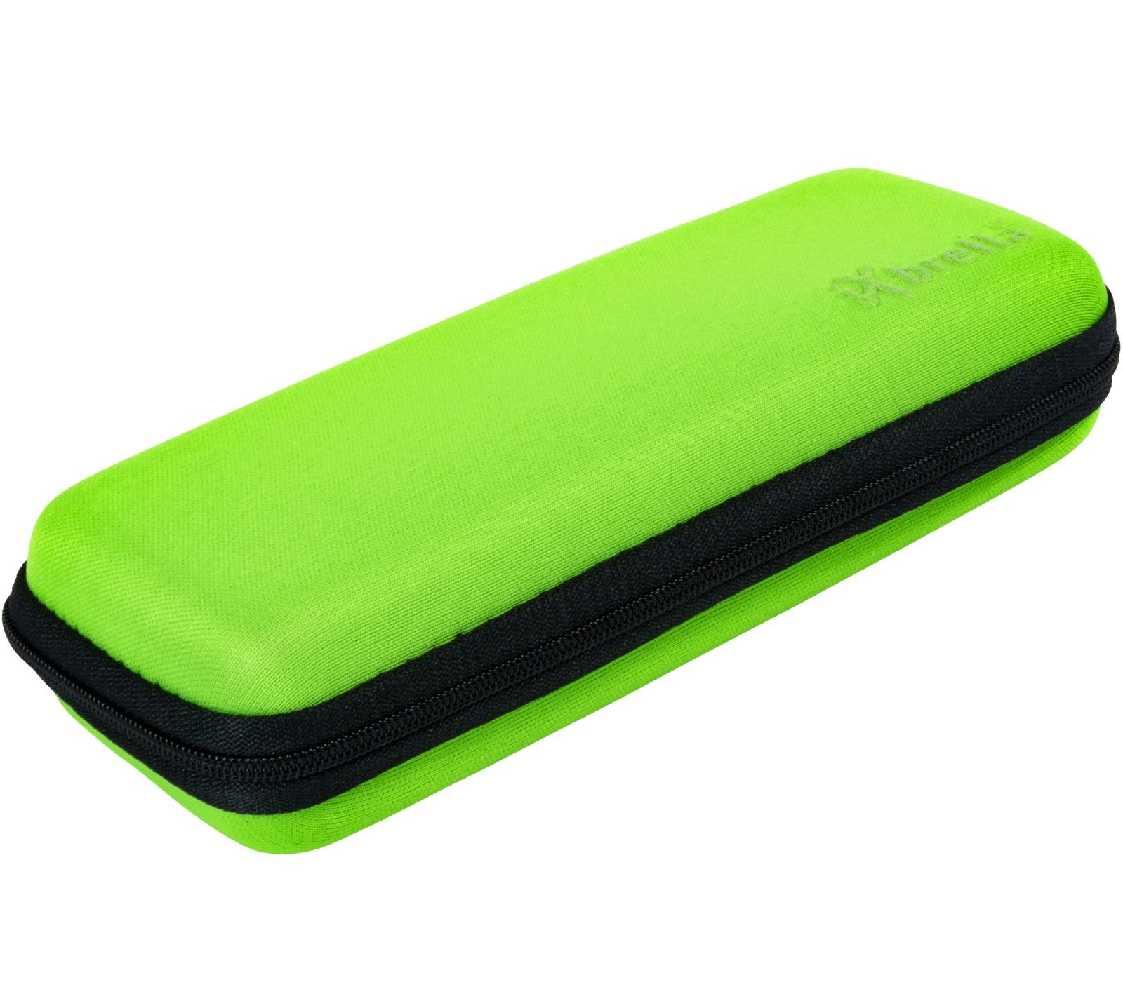 iX-brella Taschenregenschirm Super-Mini-Schirm - winziger Regenschirm im Etui, klein