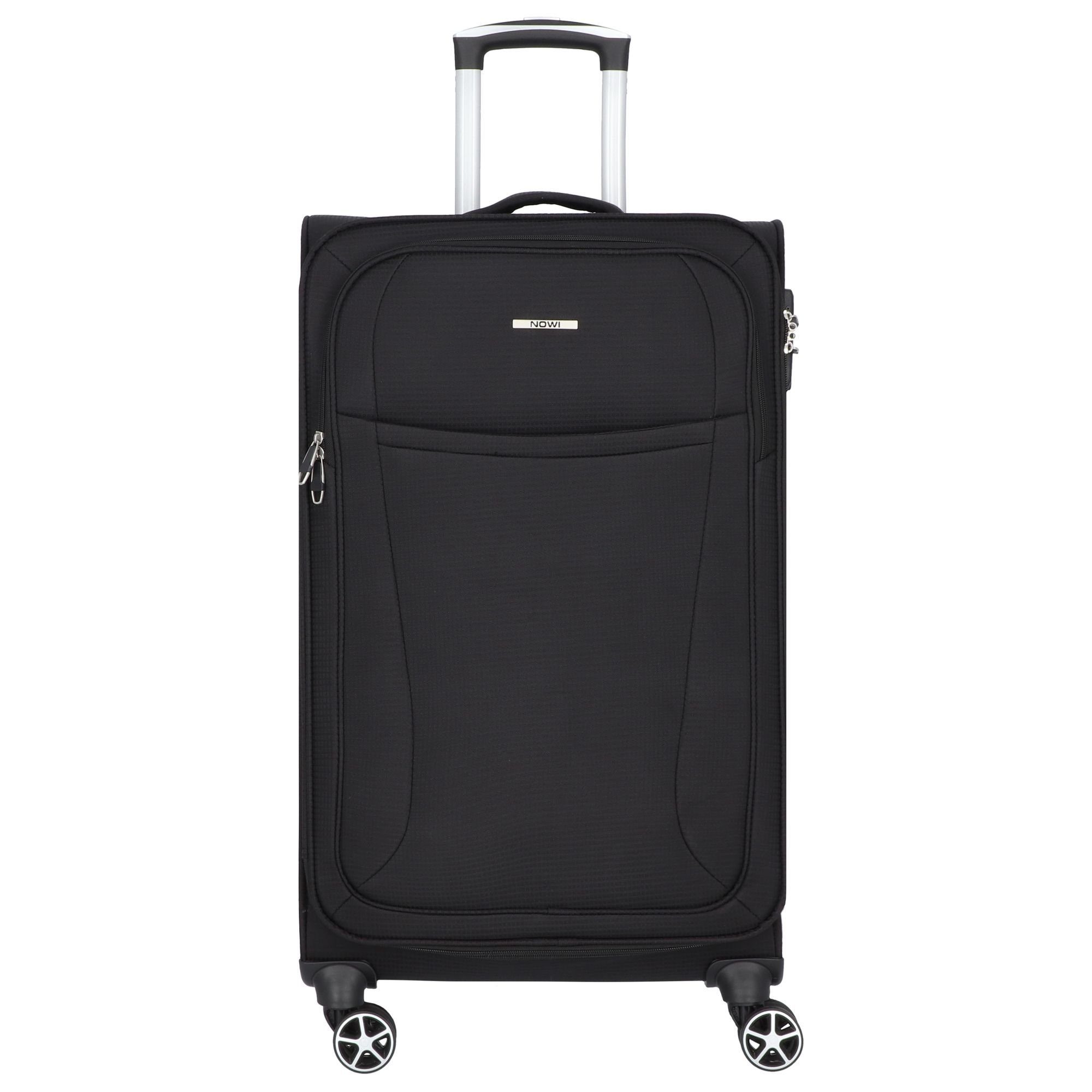 NOWI Weichgepäck-Trolley Edinburgh, 4 Rollen, Polyester