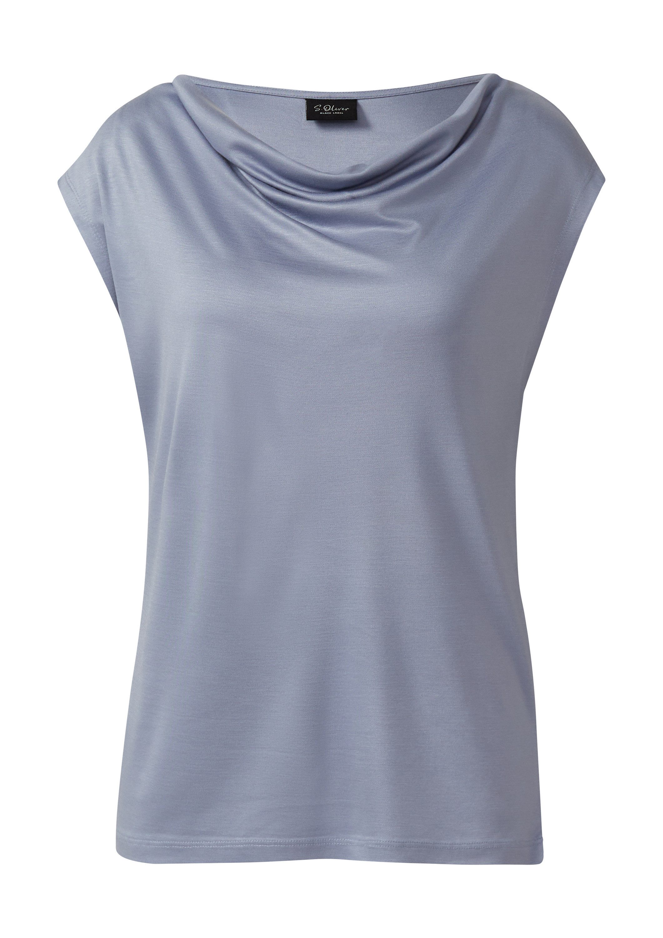 s.Oliver Kurzarmshirt T-Shirt T-Shirt günstig online kaufen