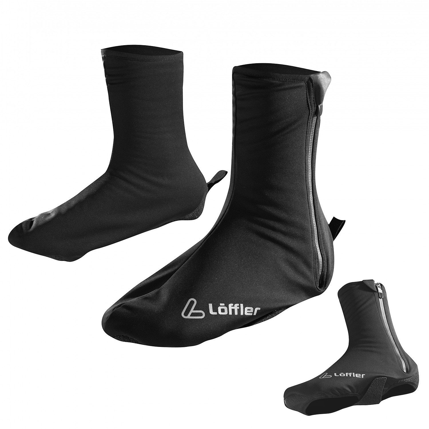 Löffler Thermounterhemd Radüberhandschuhe Primaloft