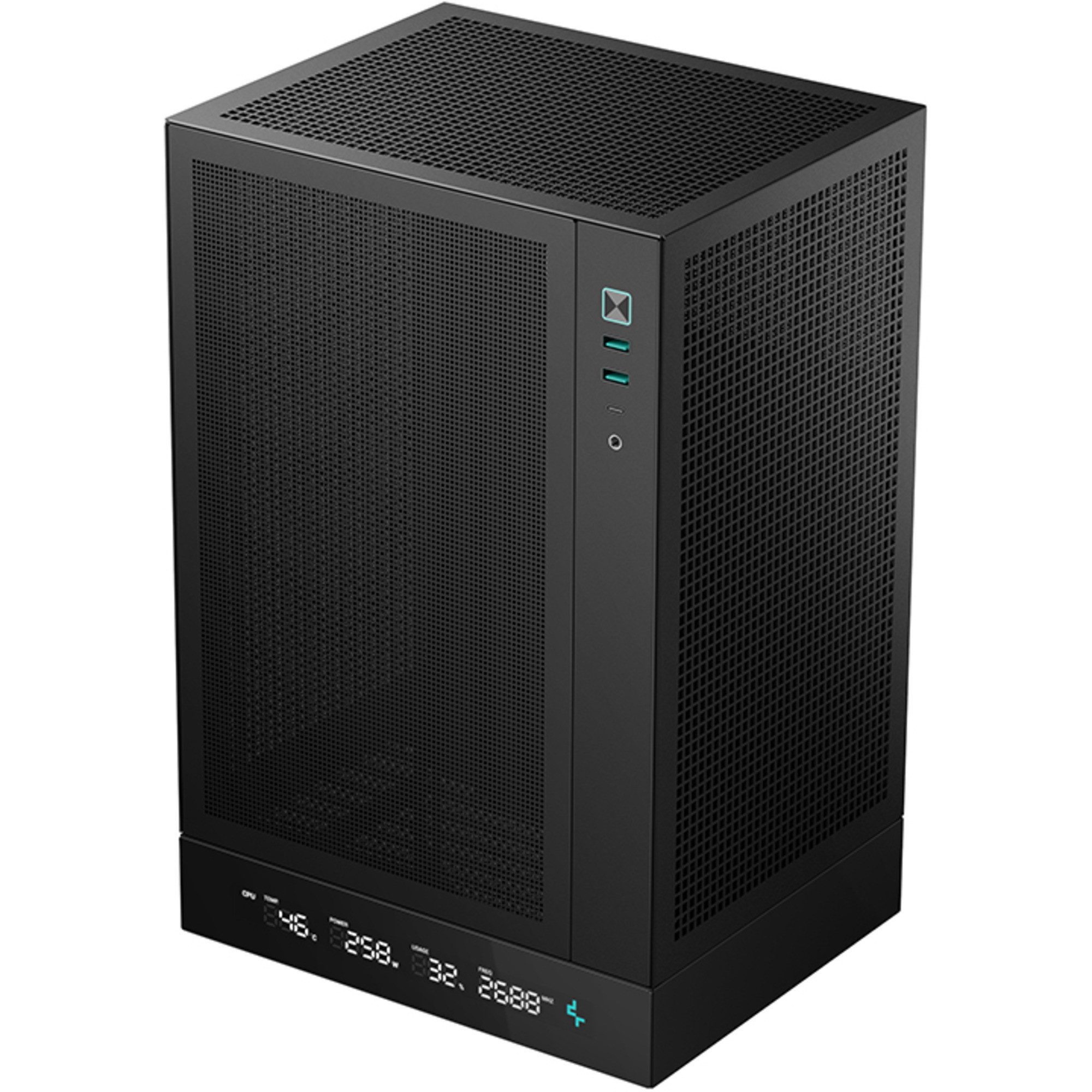 PC-Gehäuse DeepCool CH170 DIGITAL, Tower-Gehäuse