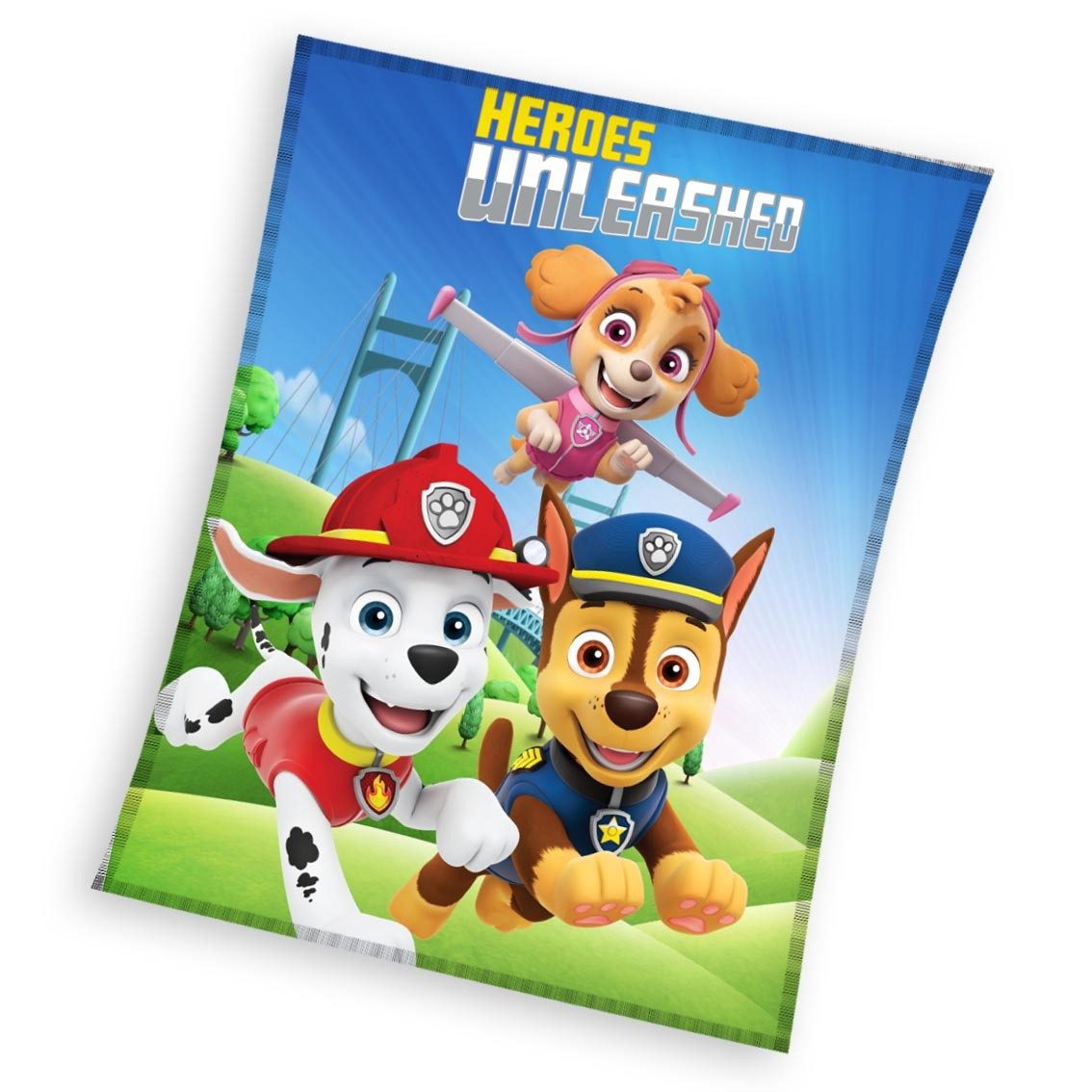 Kinderdecke PAW Patrol Fleecedecke Kuscheldecke 150 günstig online kaufen