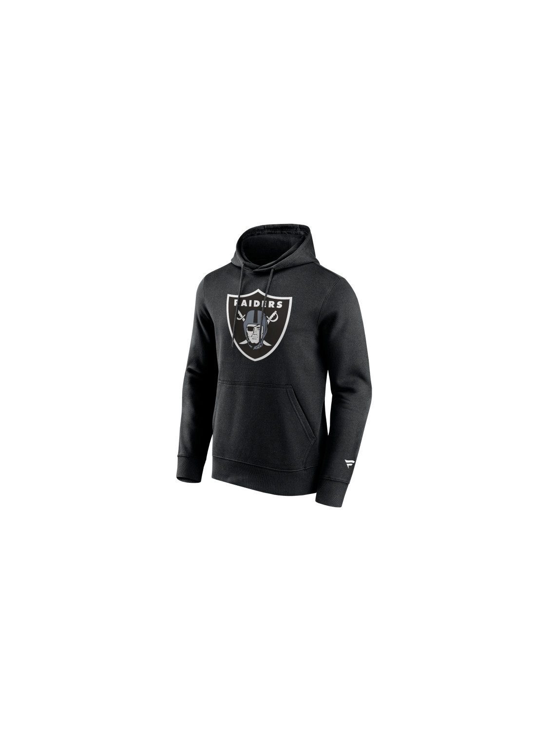 Las Vegas Raiders Hoodie Las Vegas Raiders Primary Logo Graphic Hoodie v1