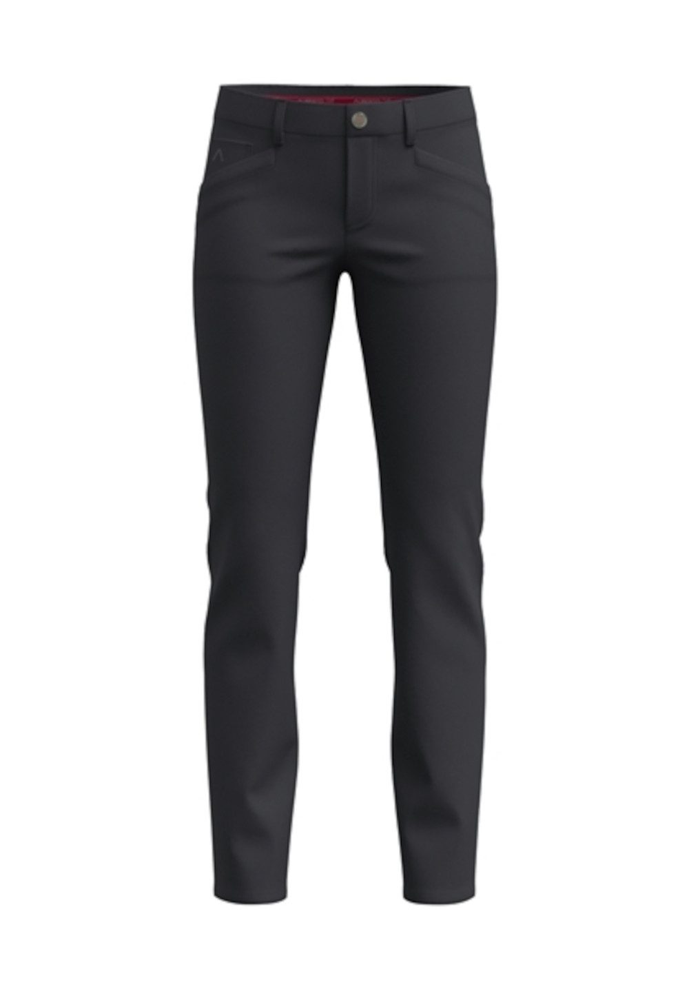 Alberto Golfhose Alberto Golf Hose Jana WR Super Jersey Grau Damen