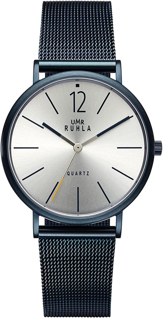 Quarzuhr 20252-3M, Style Dunkelblau / Silber