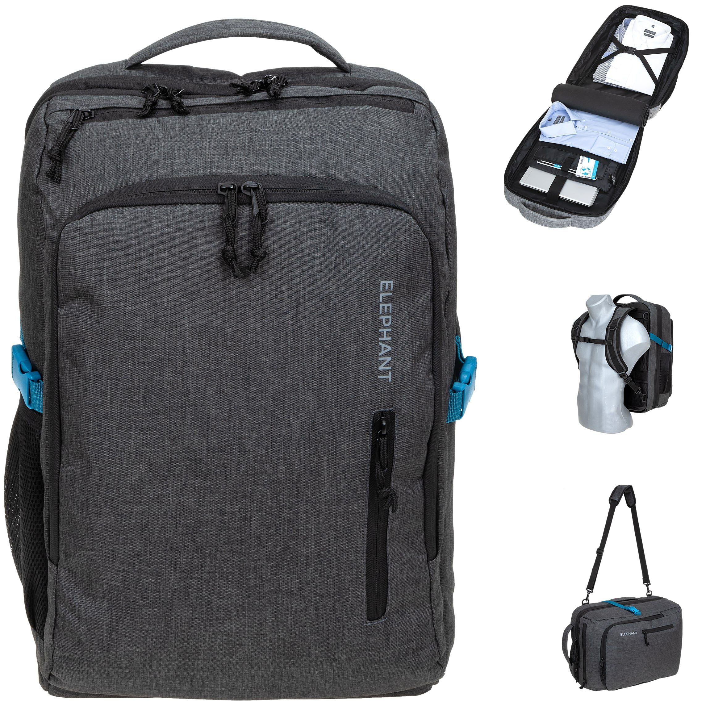 ELEPHANT Reiserucksack Flugzeug Handgepäck Fly Legends 12900, Kabinengepäck günstig online kaufen