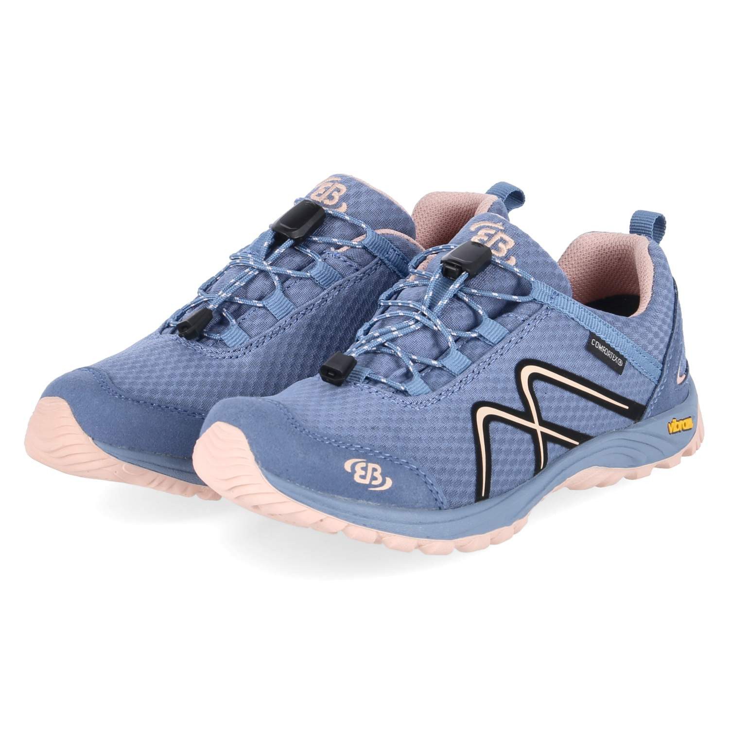 BRÜTTING Brütting Sneaker Low 421189 Jungen Textil & Synthetik blue Trekkingschuh