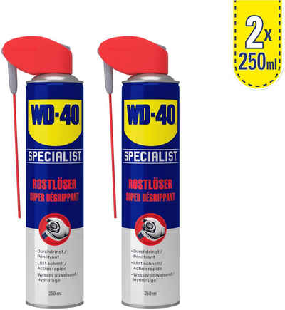 WD-40 »Specialist Rostlöser« Rostentferner (2 x 250 ml)