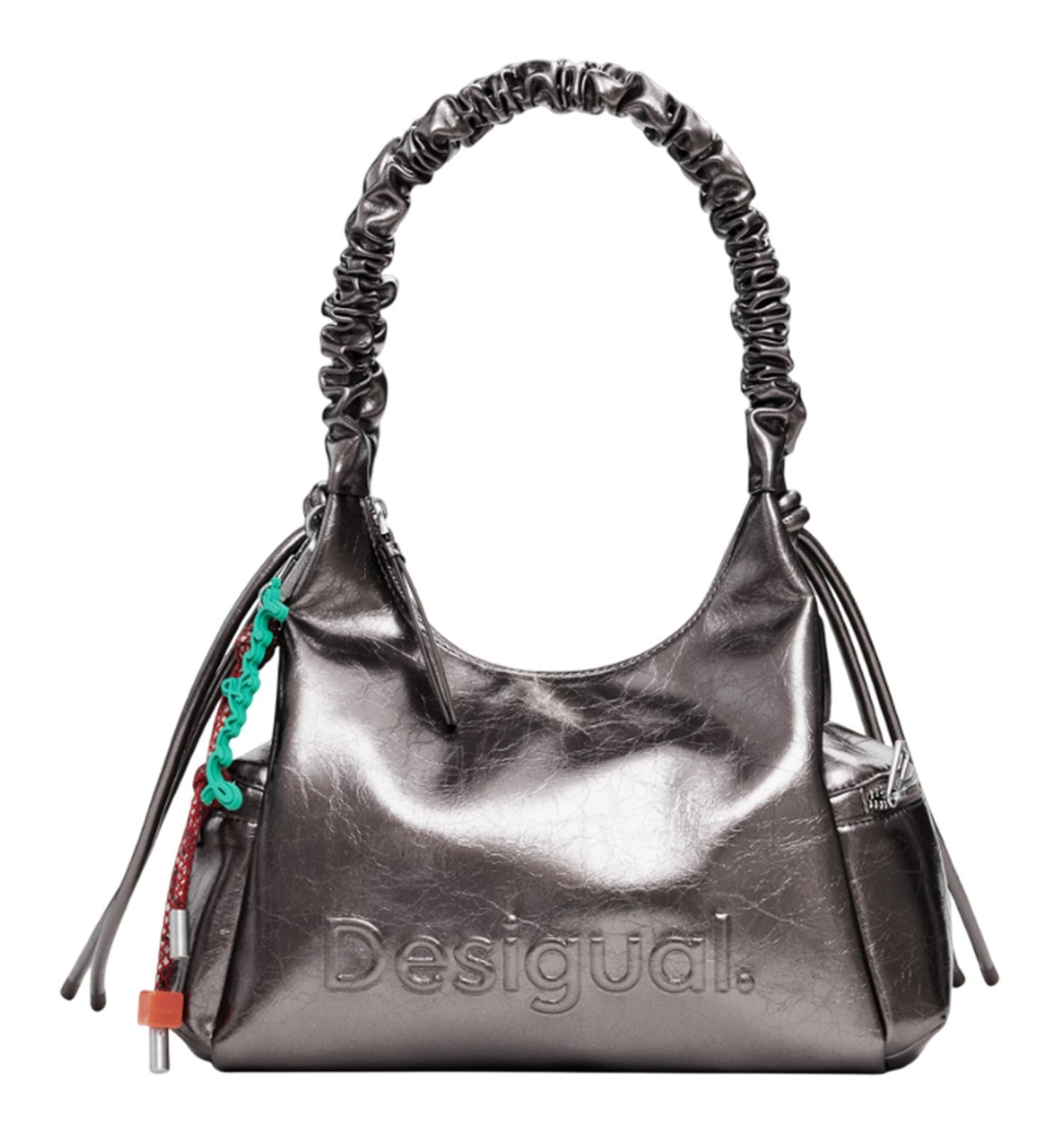 Desigual Schultertasche Half Logo Shoulder Bag günstig online kaufen