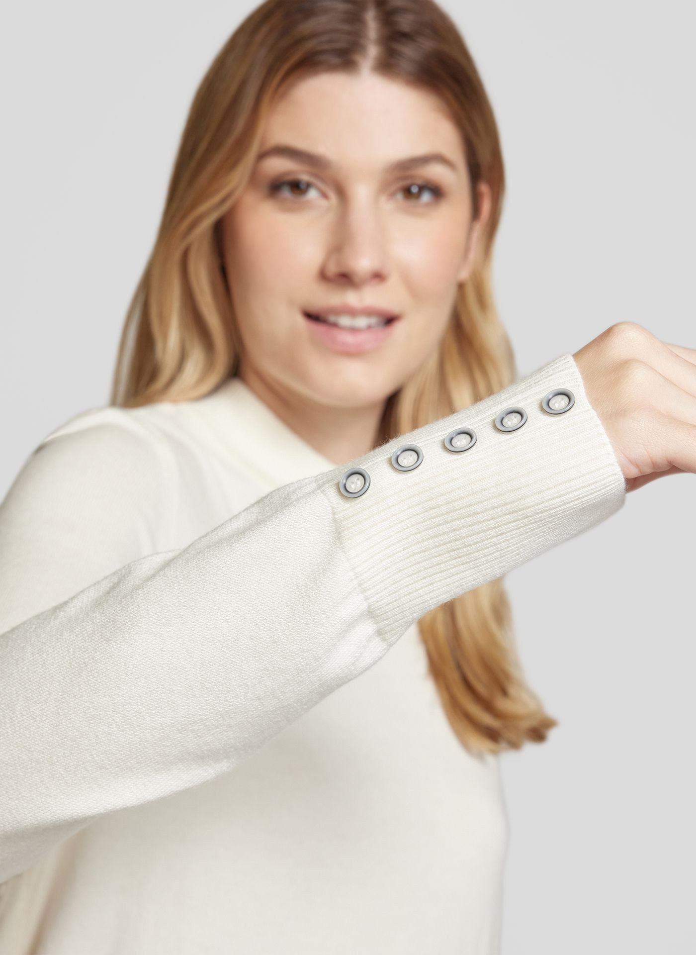 Rabe Stehkragenpullover