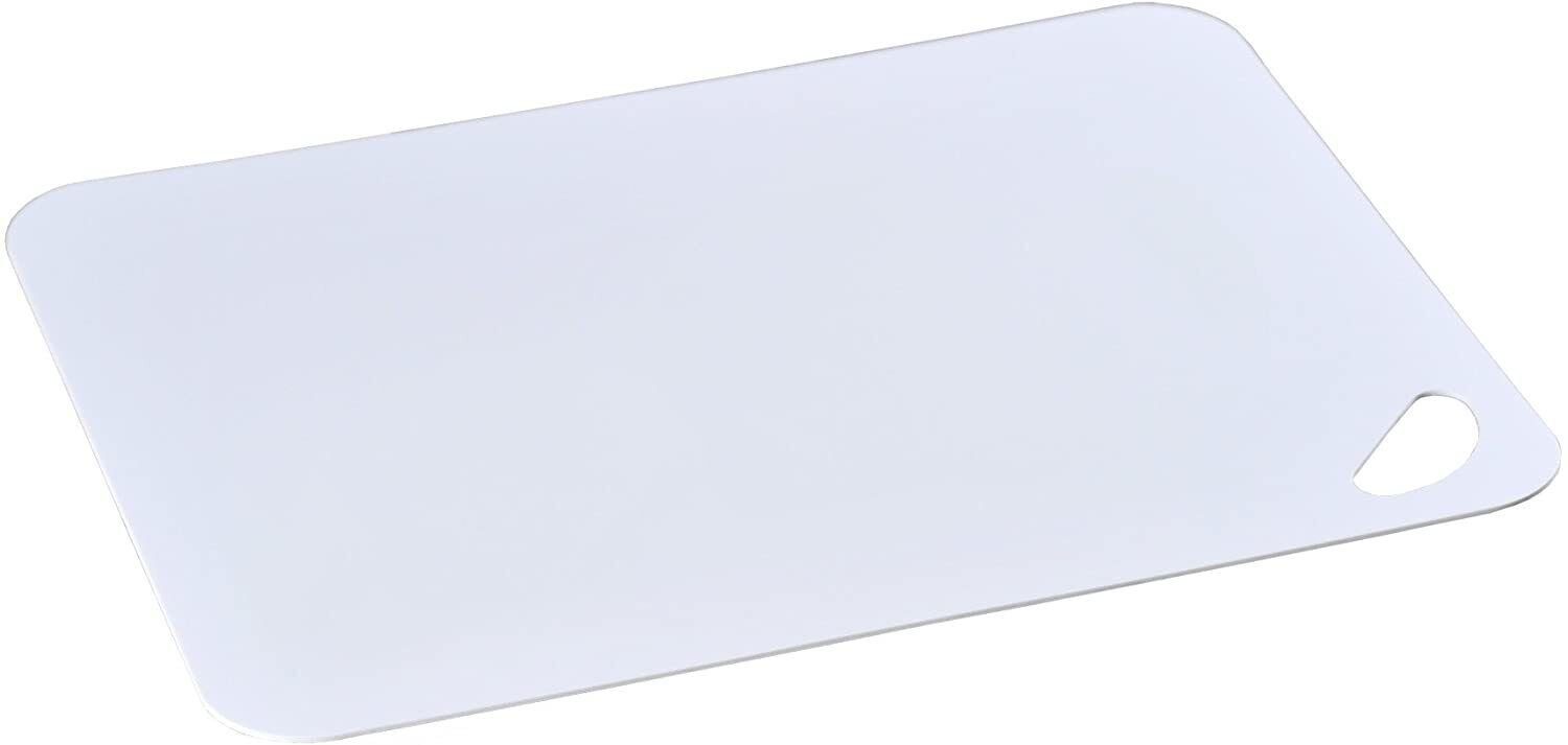 Schneidauflage Schneidunterlage aus PEVA Kunststoff, weiß 30545