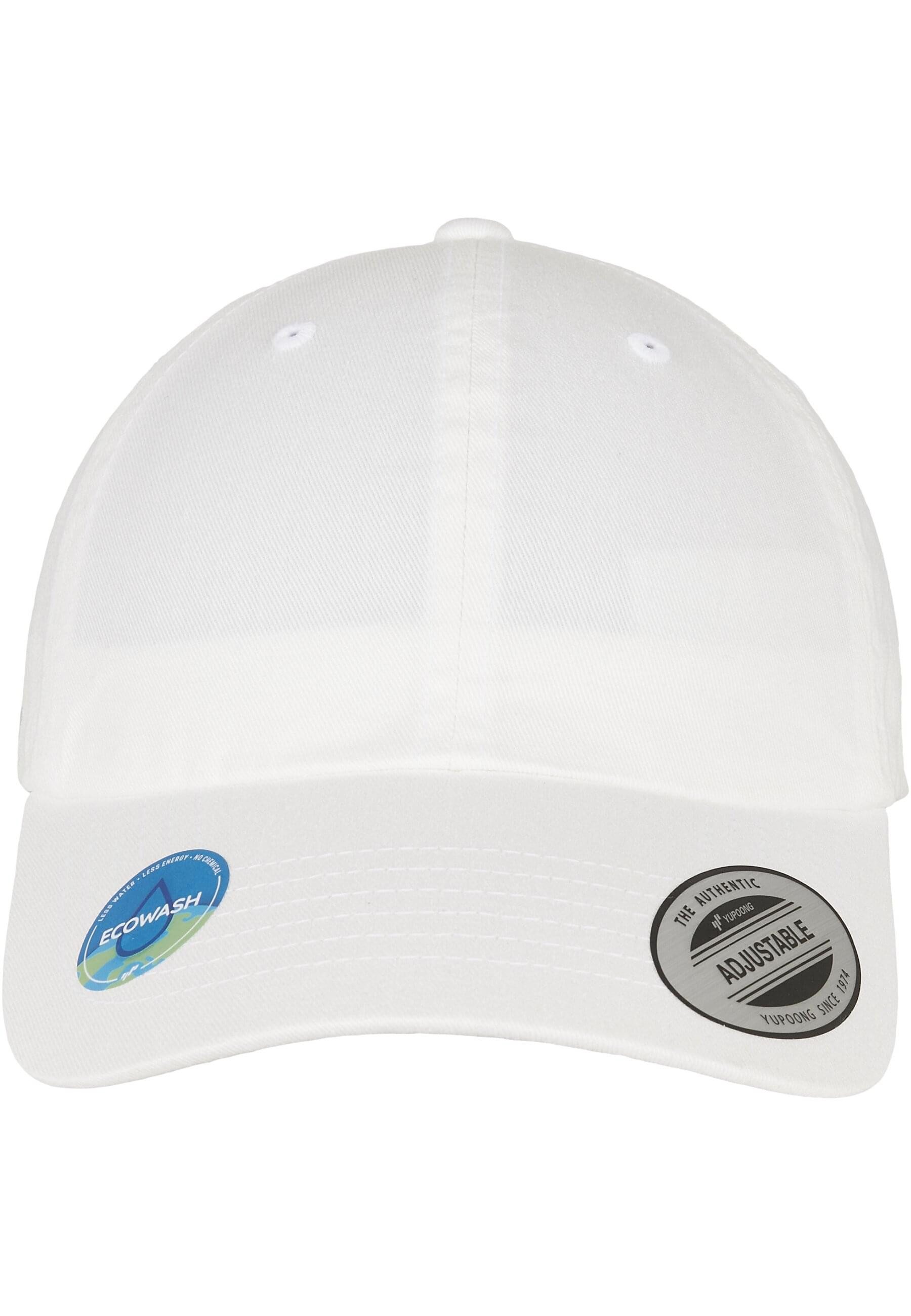 Flex Cap Flexfit Unisex Ecowash Dad Cap