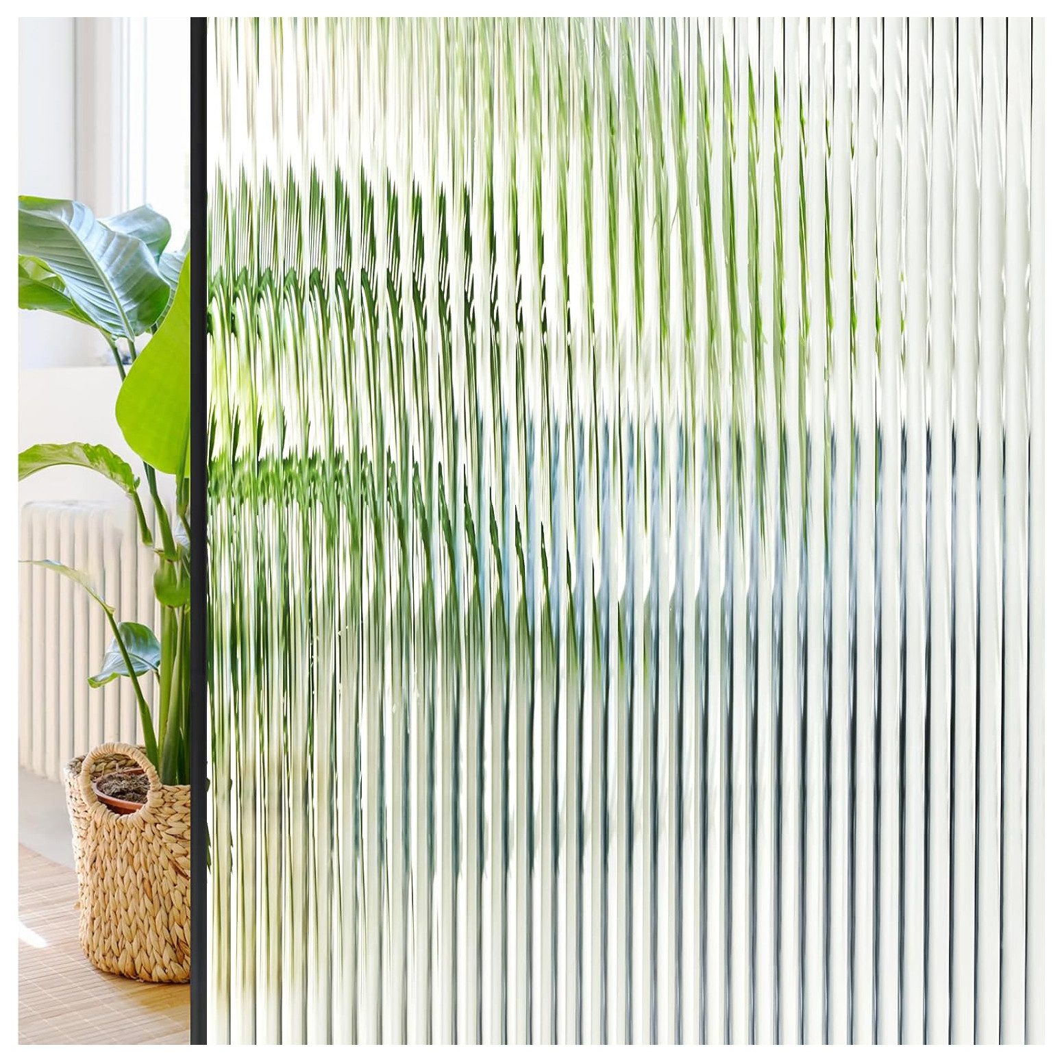 Coonoor Fensterfolie Mattglas-Fensterfolie, Privacy-Fensterfolie, 3D-Dekora günstig online kaufen