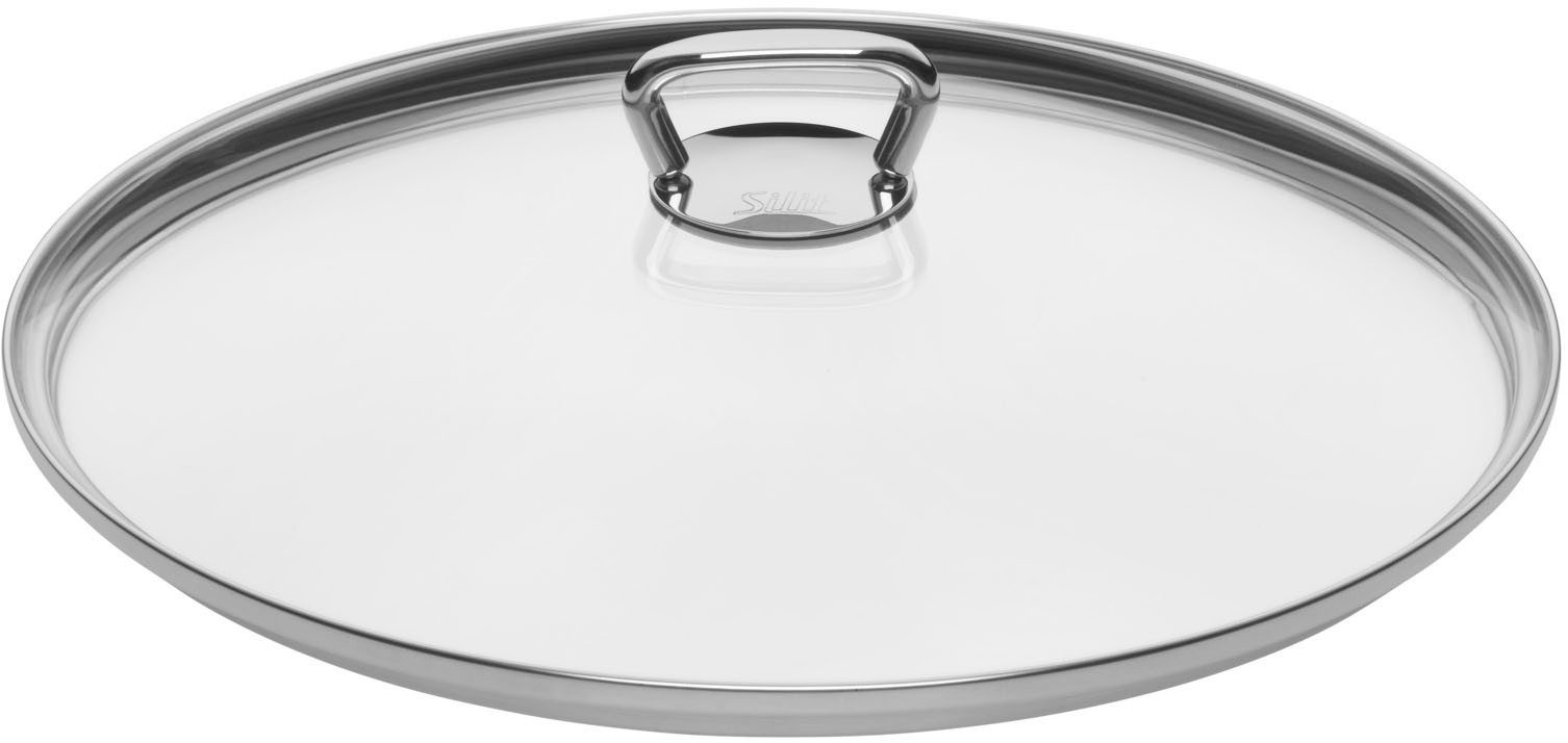 Silit Gemüsetopf Suppentopf Induktion mit Glasdeckel, Cromargan® Edelstahl Rostfrei 18/10 (Set, 2-tlg), für alle Herdarten geeignet, Kochtopf mit extra hohem Ra – Bild 5 von 5