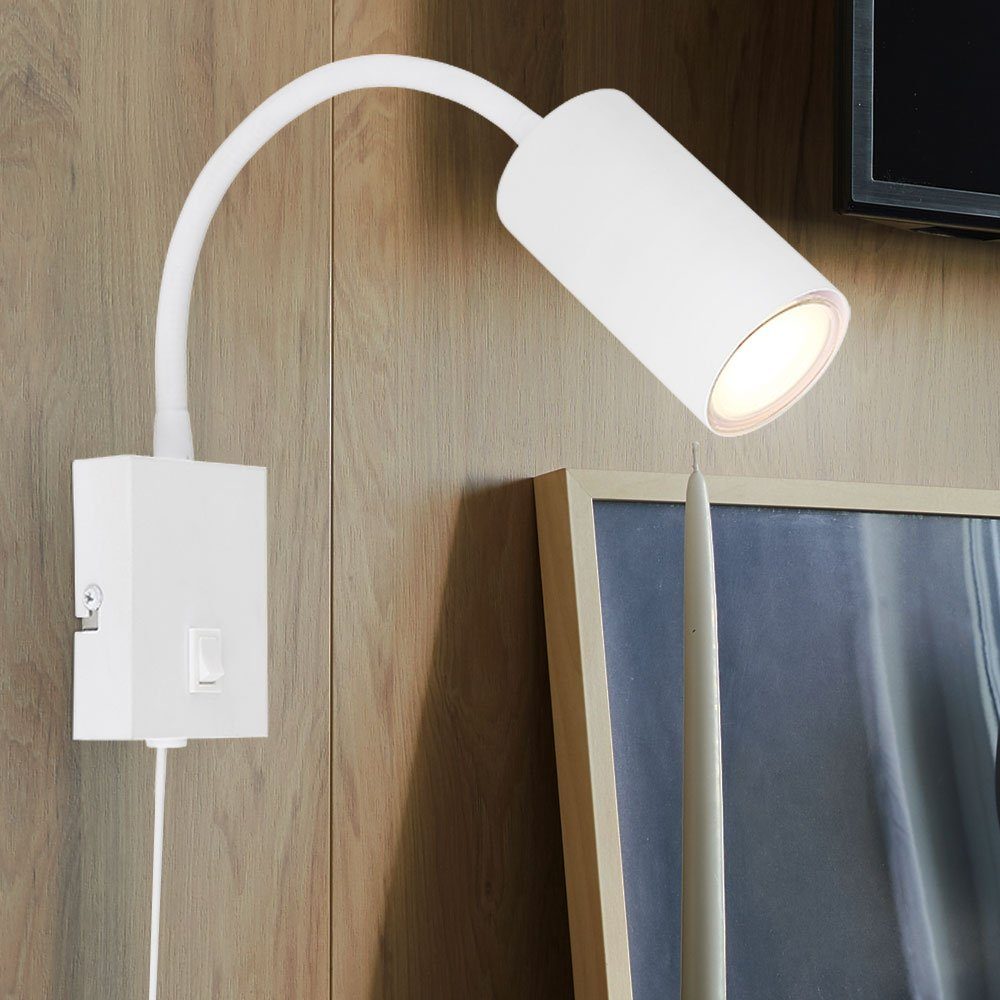 GLOBO LIGHTING Wandleuchte, Leuchtmittel nicht inklusive, Wand- Leselampe f günstig online kaufen