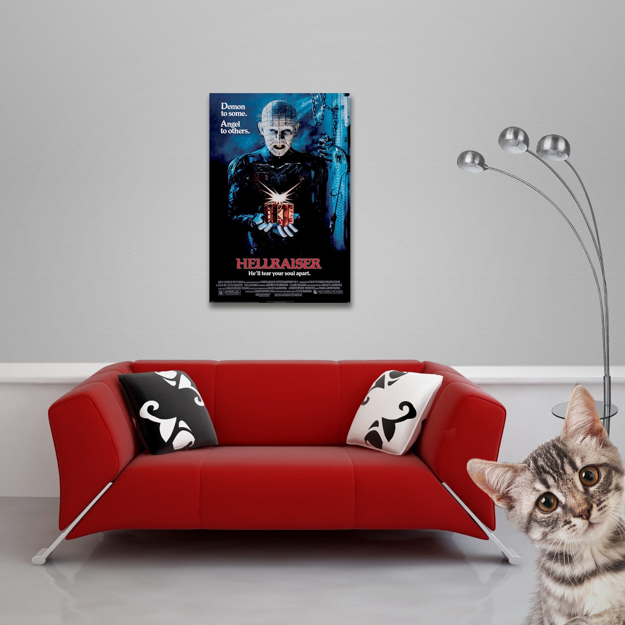 Poster Hellraiser - Poster 61x91,5 cm