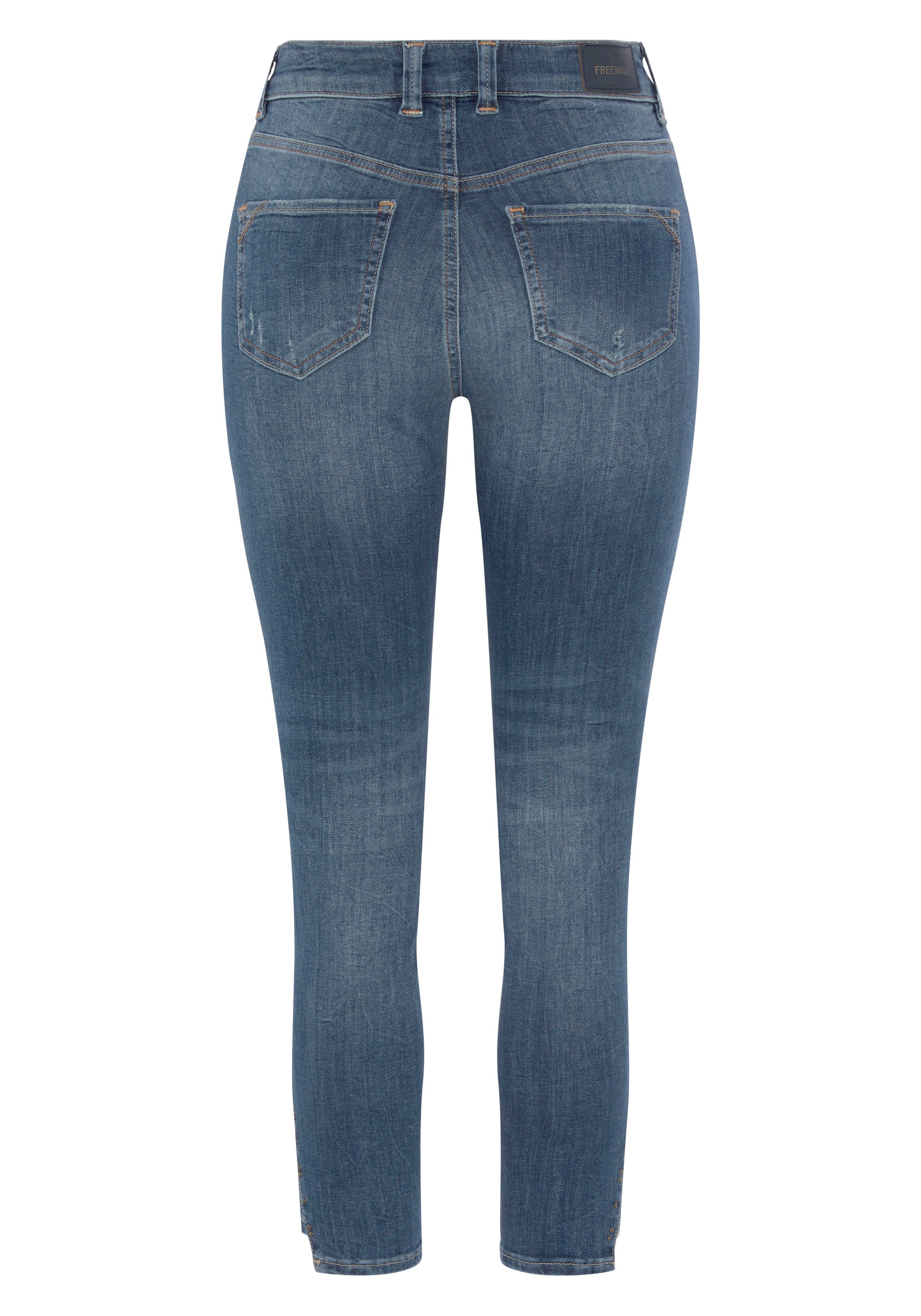 Freeman T. Slim-fit-Jeans Daphne Porter