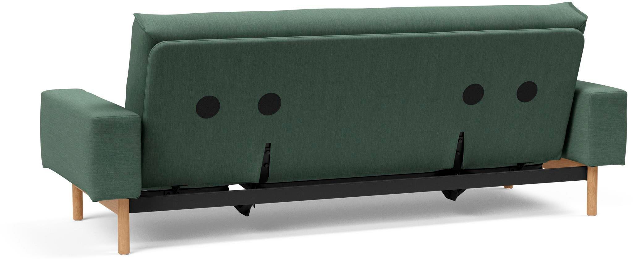 Liegefläche cm 140 Taschenfederkernmatratze, LIVING Schlafsofa Breite ™ MIMER, INNOVATION