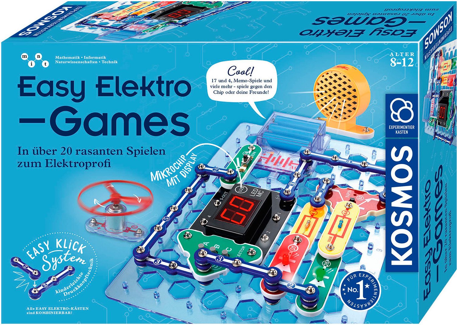 Experimentierkasten Easy Elektro - Games