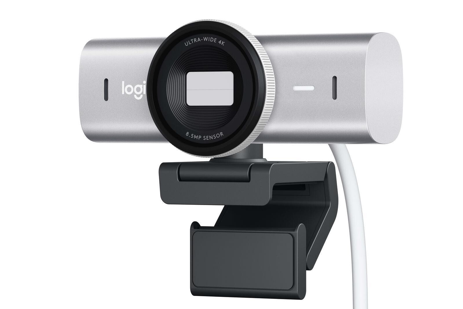 Logitech Logi Webcam MX BRIO hellgr. Webcam