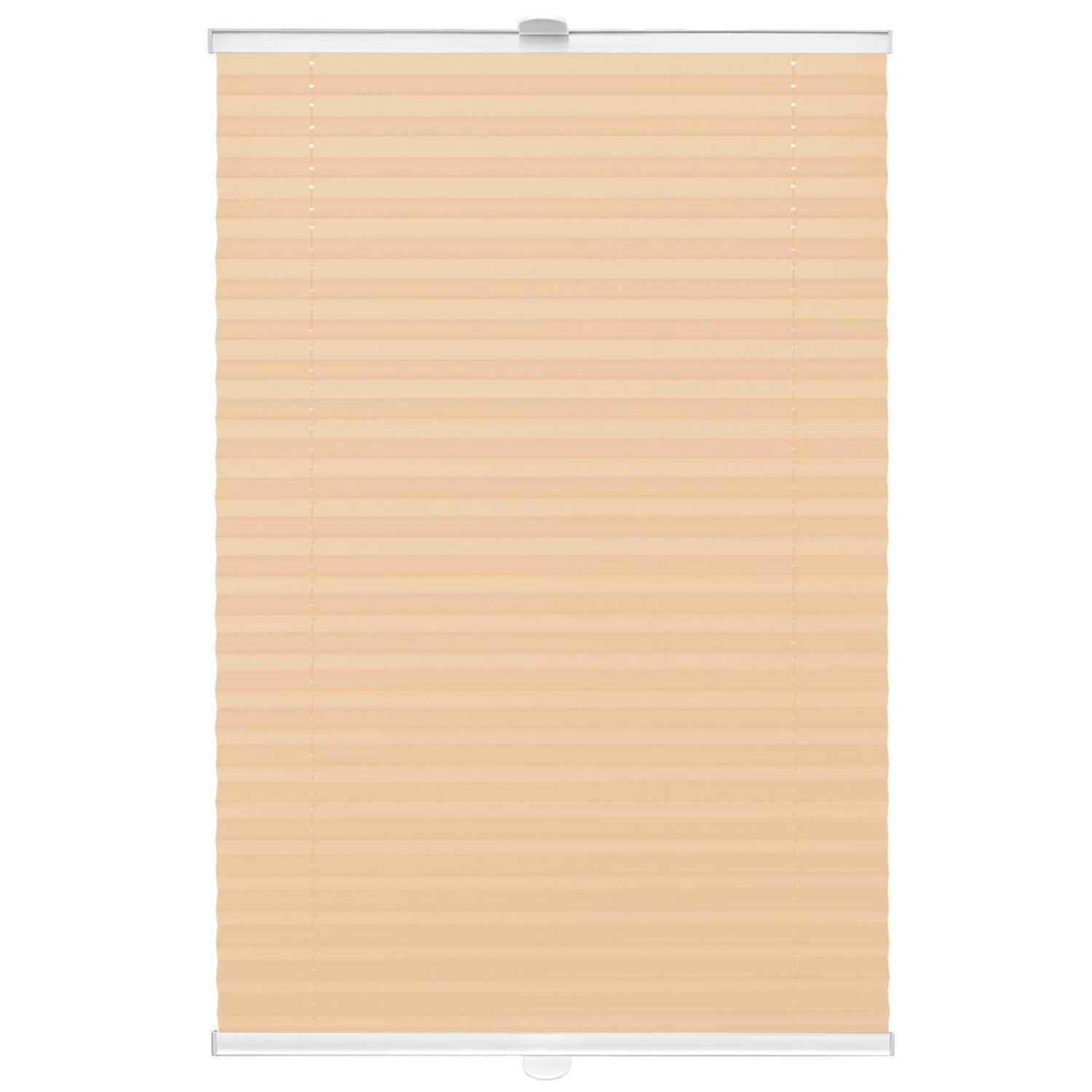 Rikmani Plissee Plissee Klemmfix ohne Bohren Faltrollo Blickdicht Jalousie, günstig online kaufen