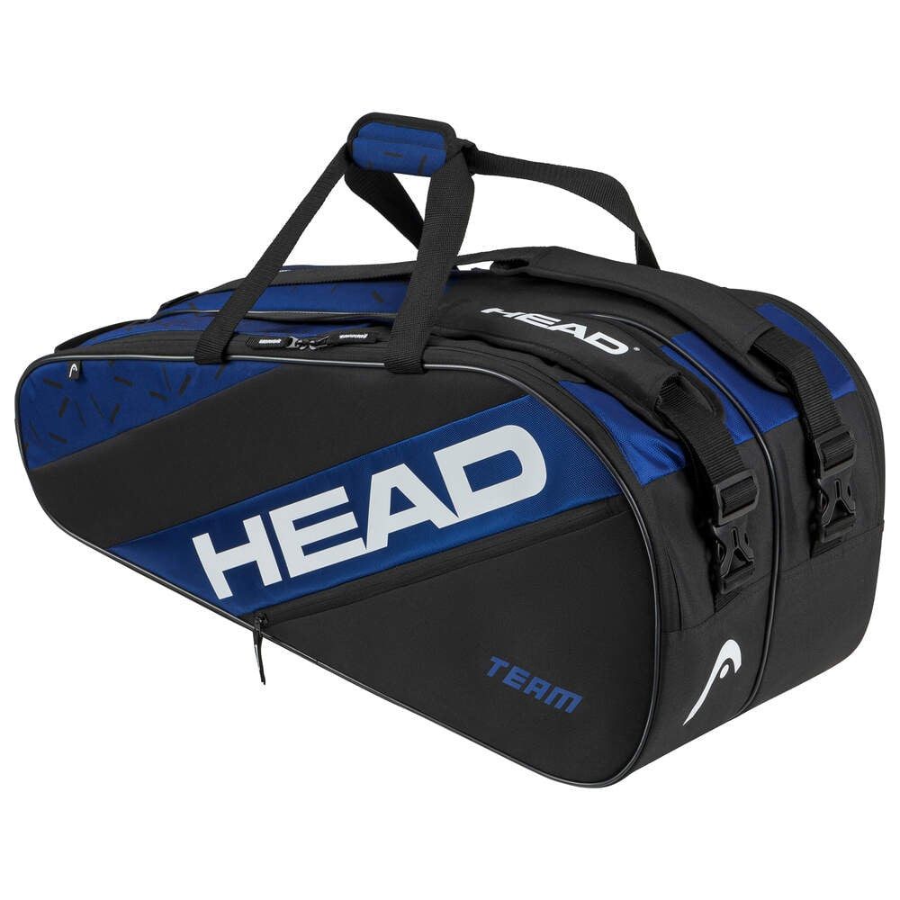 Head Sporttasche Tennis-Racketbag Team Racquet Bag L (Schlägertasche, 2 Hauptfächer)