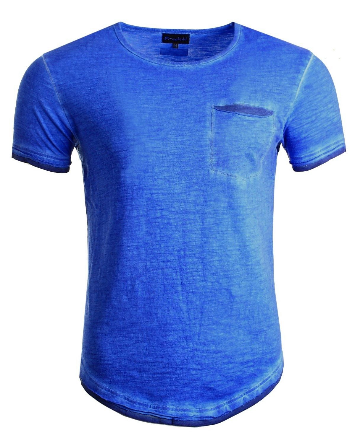 Früchtl T-Shirt mit Rundhals-Ausschnitt