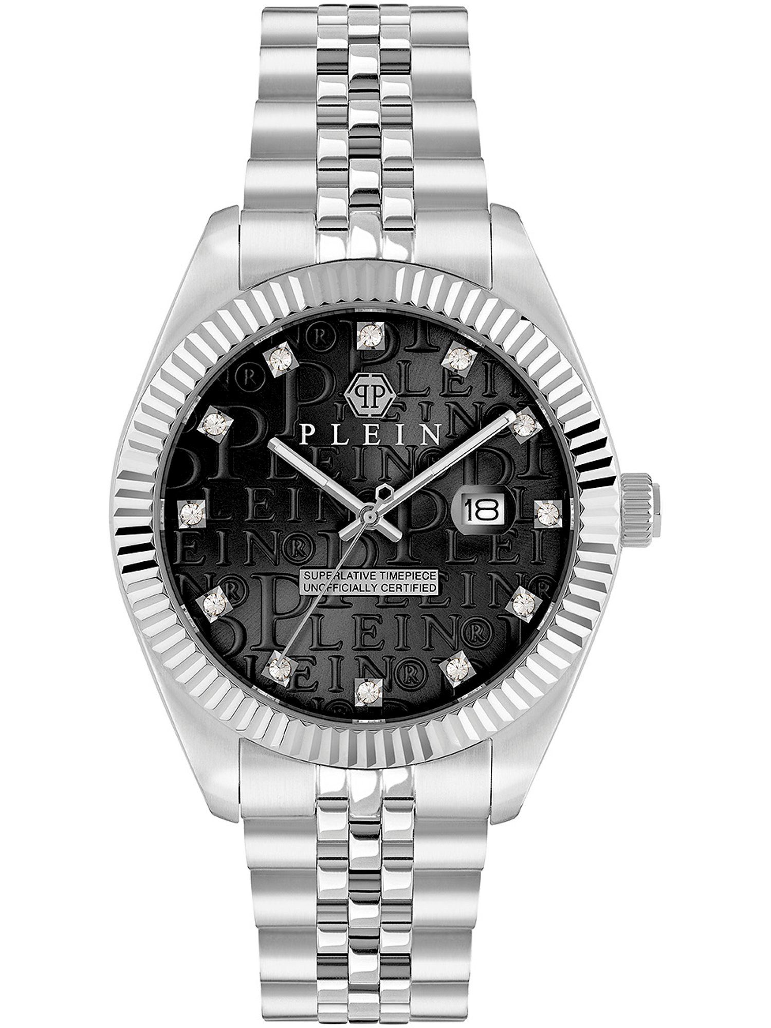 Quarzuhr Philipp Plein Herren-Uhren Analog Quarz