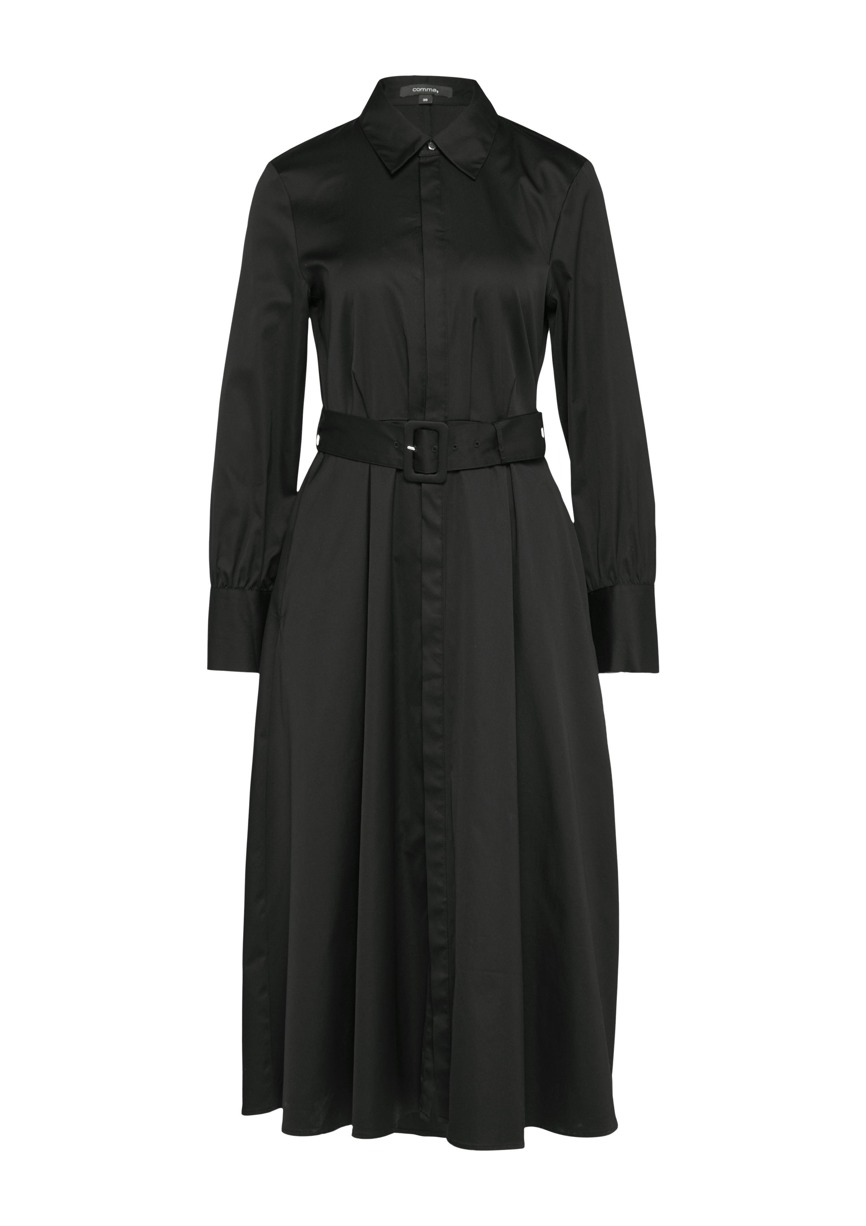 Comma Midikleid günstig online kaufen