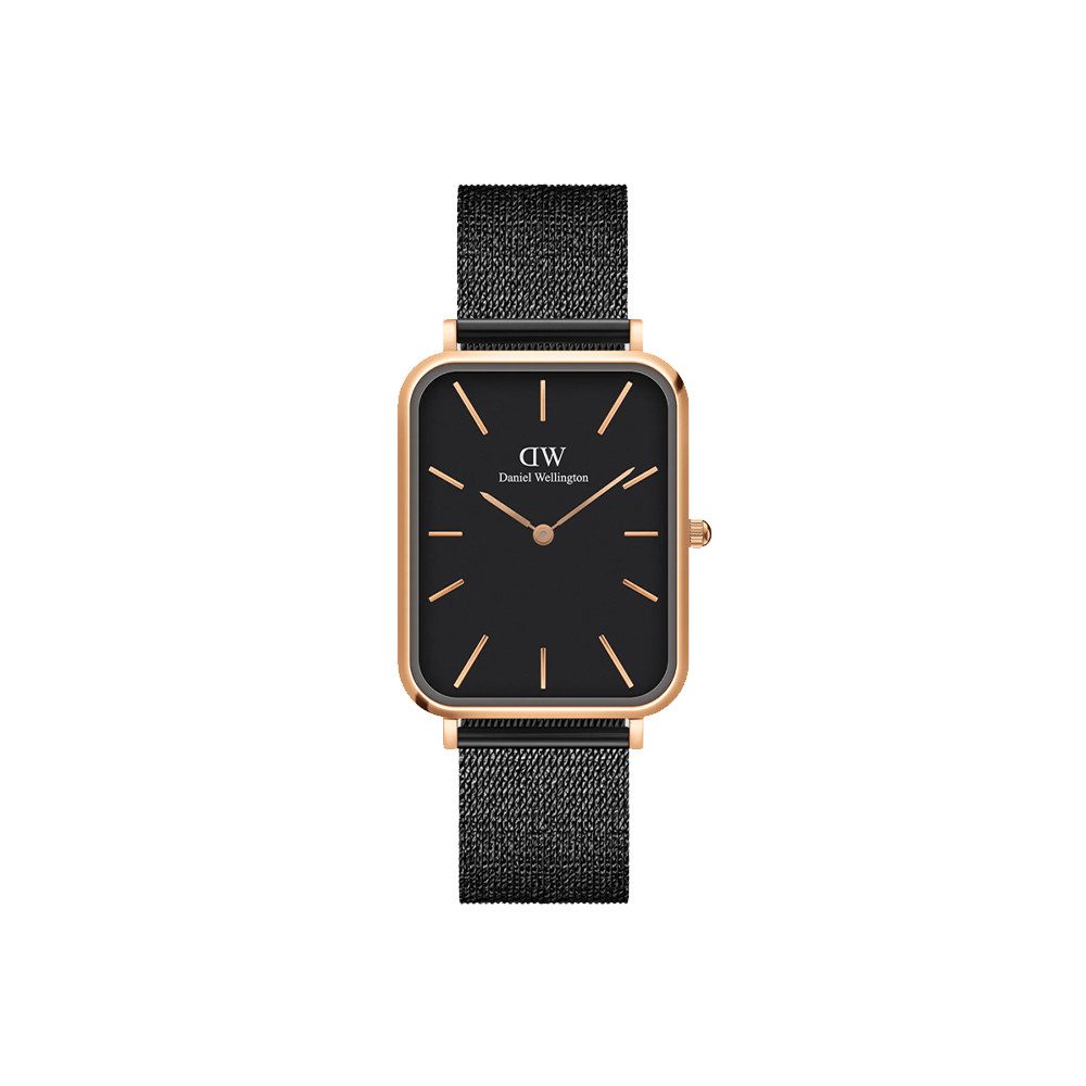 Daniel Wellington Quarzuhr Daniel Wellington Quadro Pressed Ashfield, Daniel Wellington Quadro Pressed Ashfield