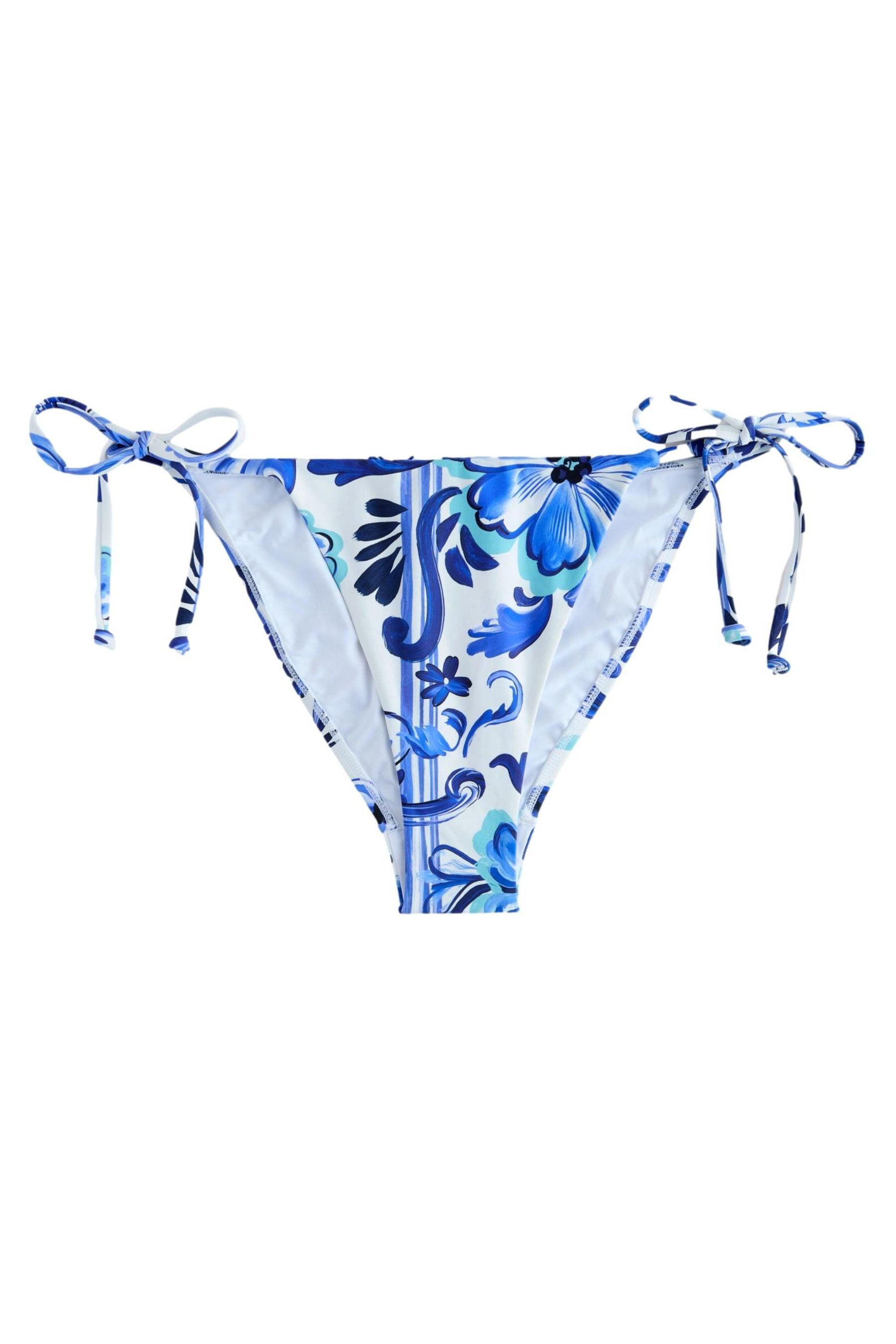 Next Bikini-Hose Bikinihose, seitlich gebunden (1-St)
