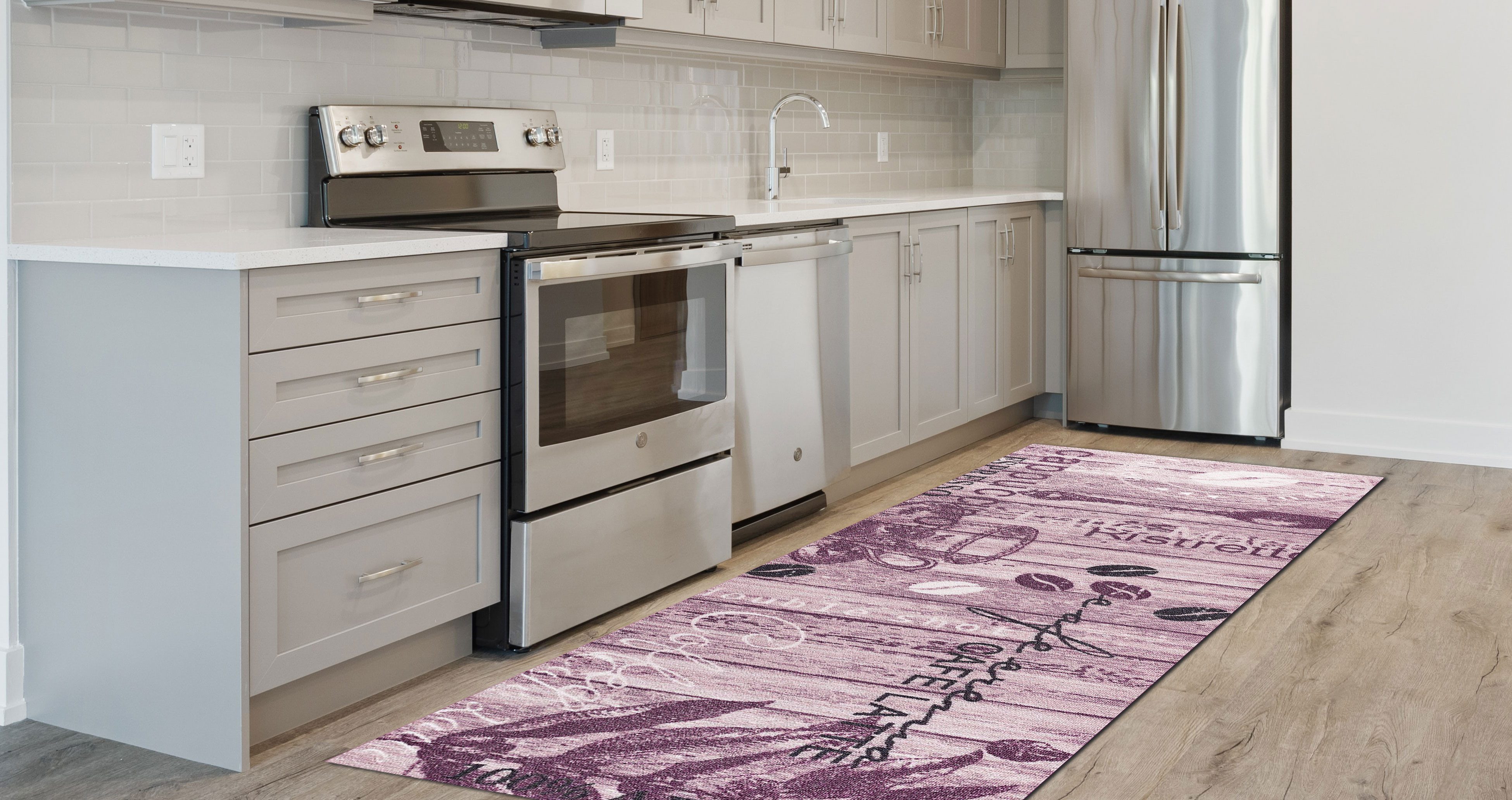 Jungengel Teppich Waschbarer Teppich JE Premium, Mehrfarbig, Gemustert, Rut günstig online kaufen