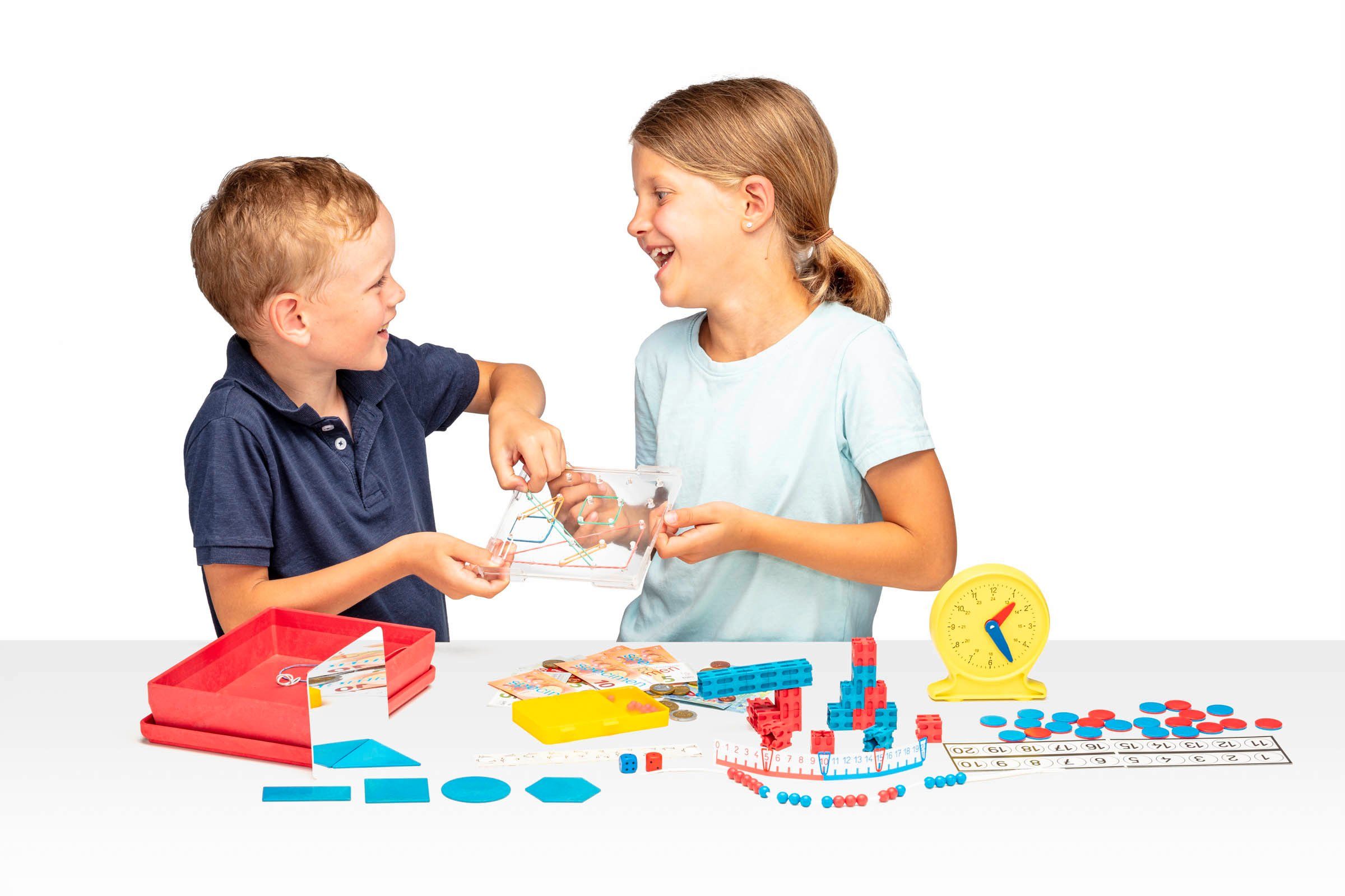 Wissner® aktiv lernen Lernspielzeug Mathebox für 1.Klasse - 20er Zahlenraum, Schulstart, Schultüte (1-St)