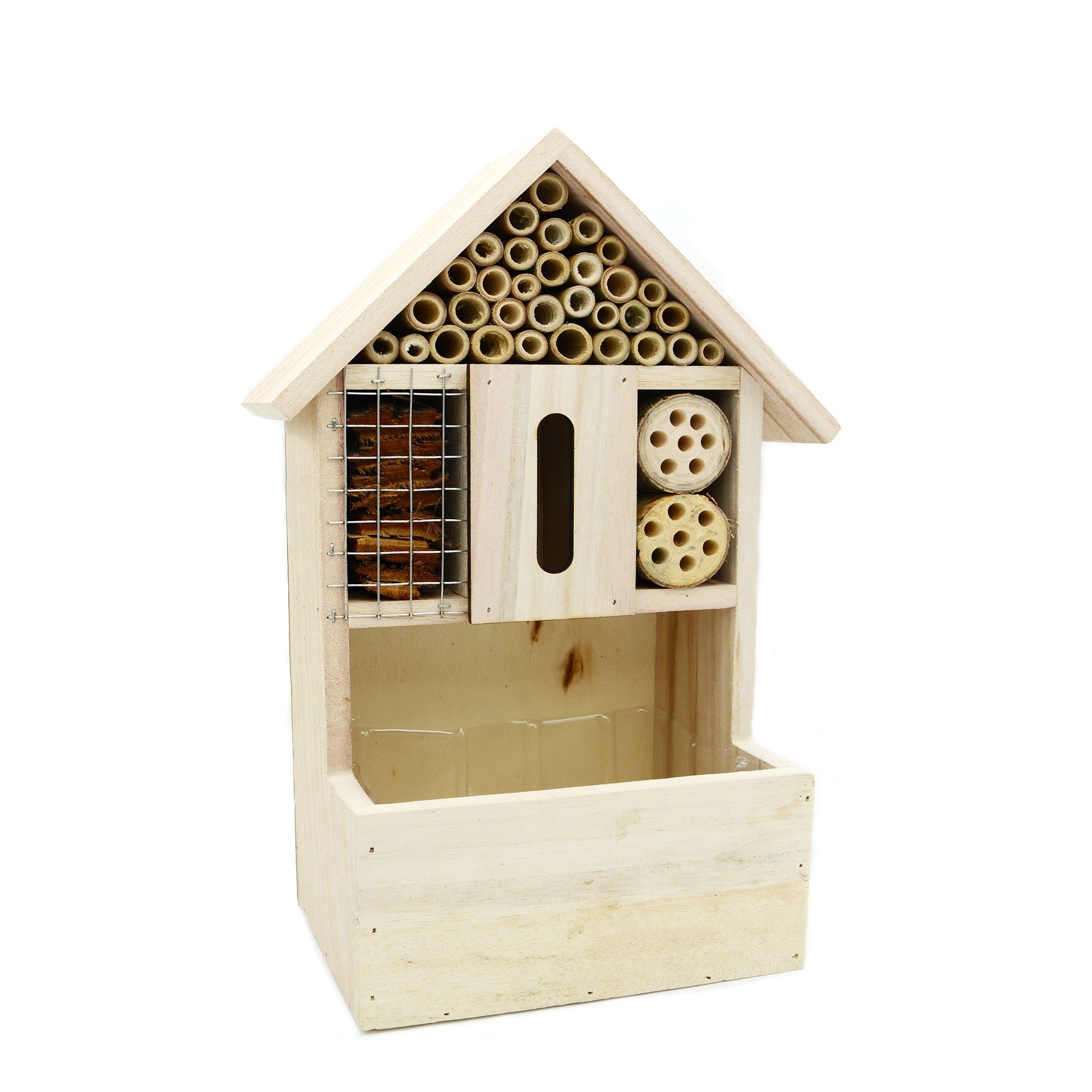 UNUS GARDEN Insektenhotel Insektenhotel bepflanzbar, (1-St)