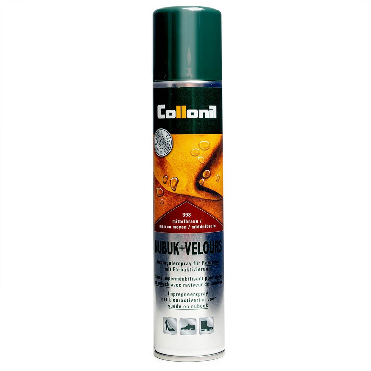 Collonil Nubuk + Velours - Imprägnier- und Pflegespray Schuh-Imprägnierspray