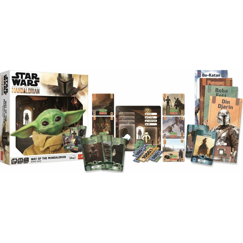 Trefl Spiel Spiel Star Wars: Weg des Mandalorianers