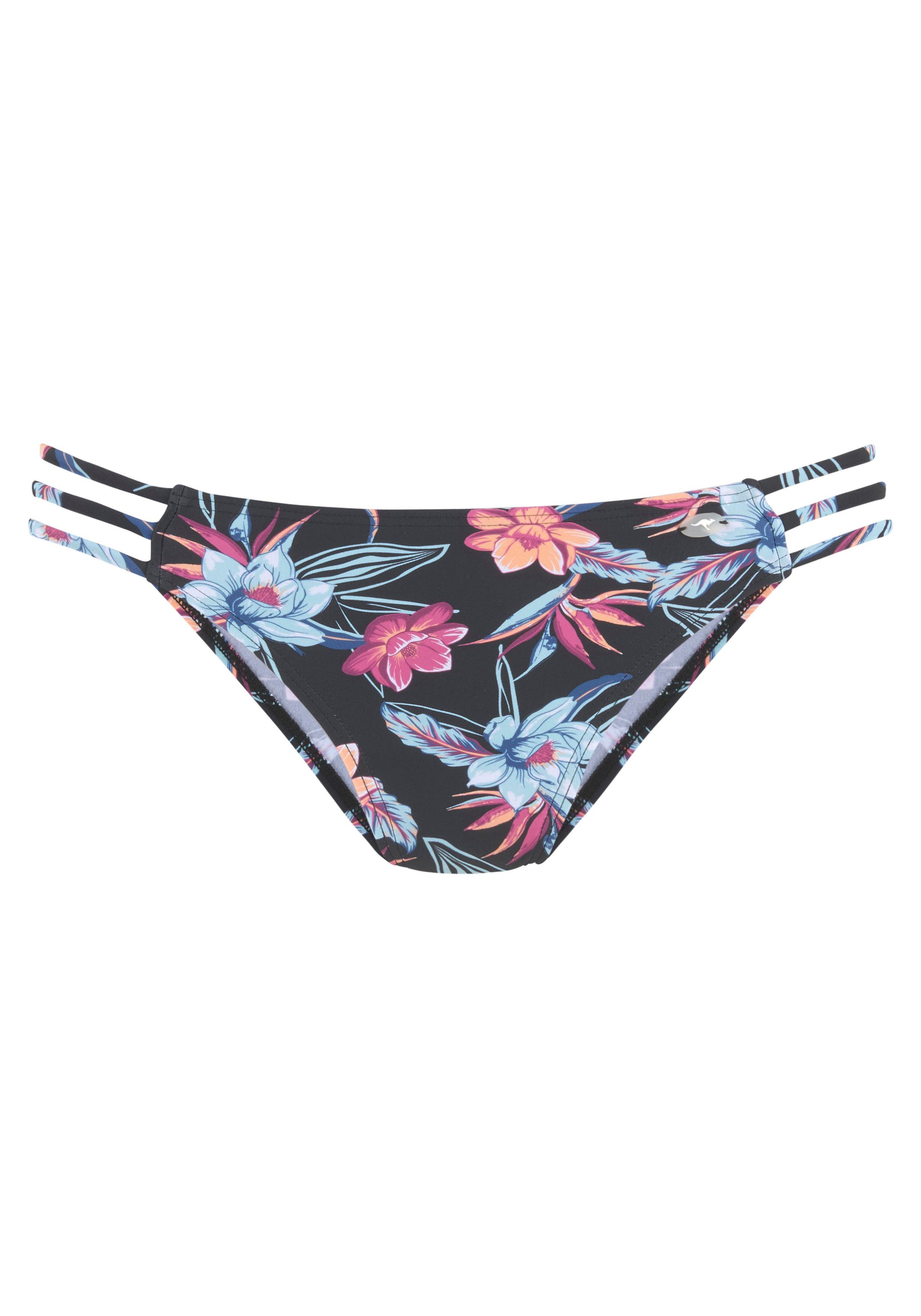 KangaROOS Bikini-Hose Agave mit seitlichen Bändern günstig online kaufen
