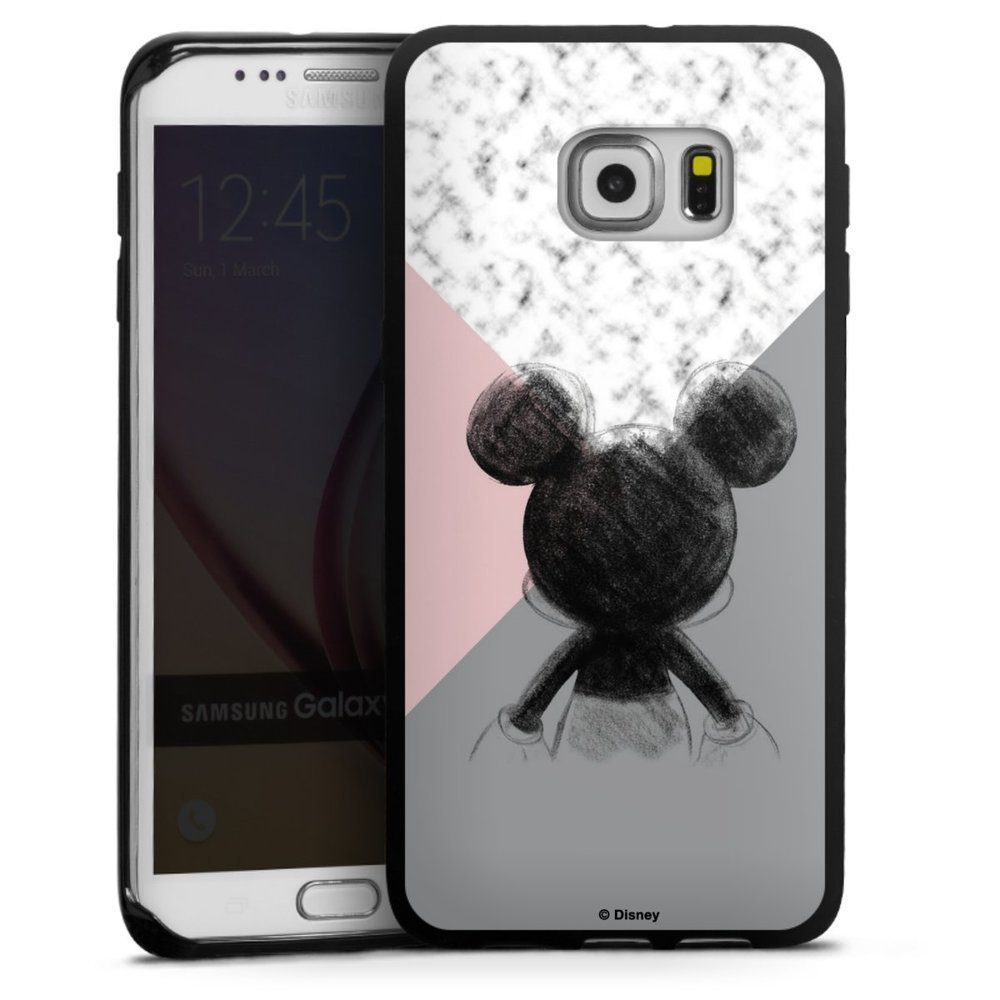DeinDesign Handyhülle »Mickey Mouse Scribble« Samsung Galaxy S6 Edge Plus,  Hülle Disney Marmor Offizielles Lizenzprodukt online kaufen | OTTO