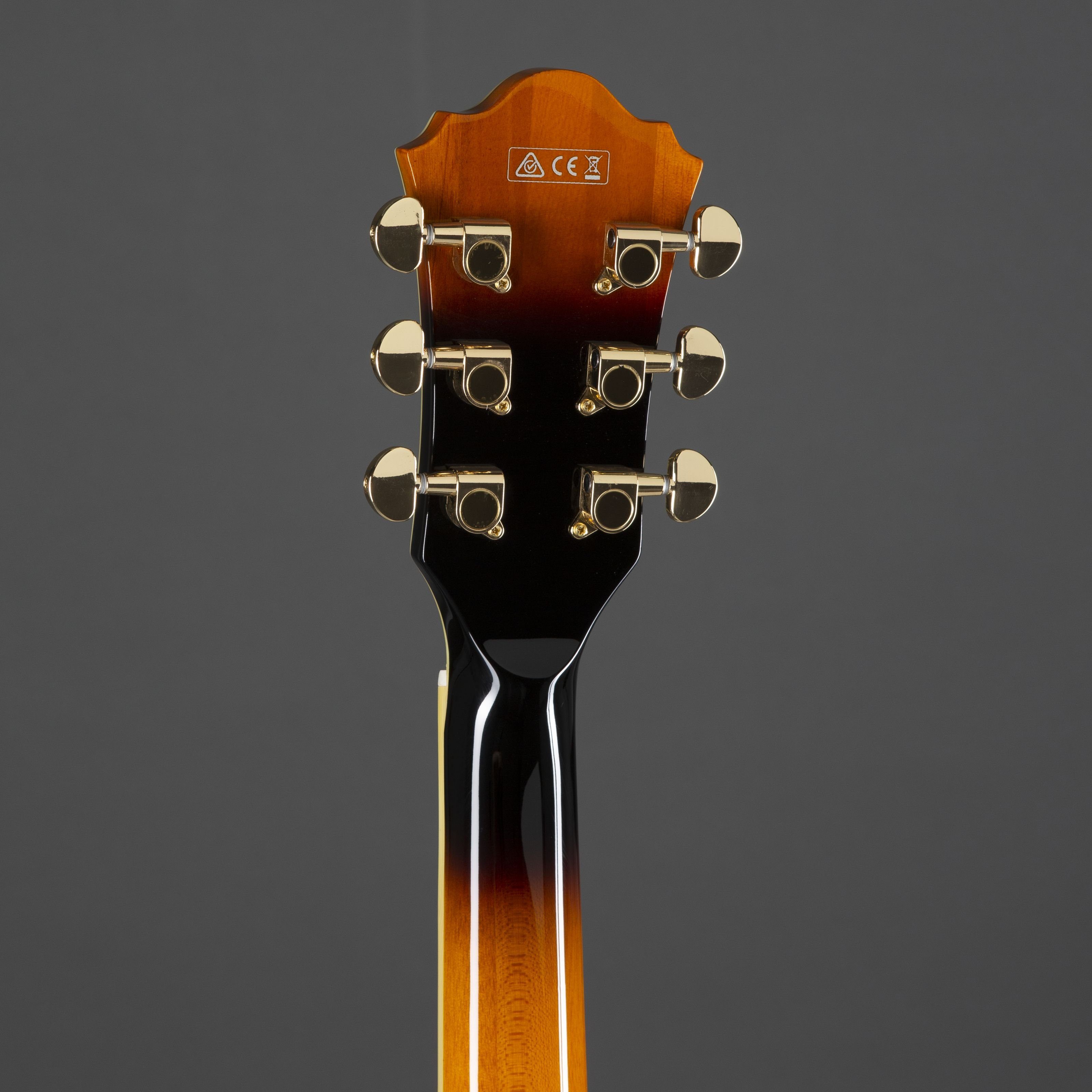 Ibanez Halbakustik-Gitarre, LGB30-VYS Vintage Yellow Sunburst George Benson Signature, Halb-Akustik Gitarren, Hollow-Body Modelle, LGB30-VYS Vintage Yellow Sunburst George Benson Signature -