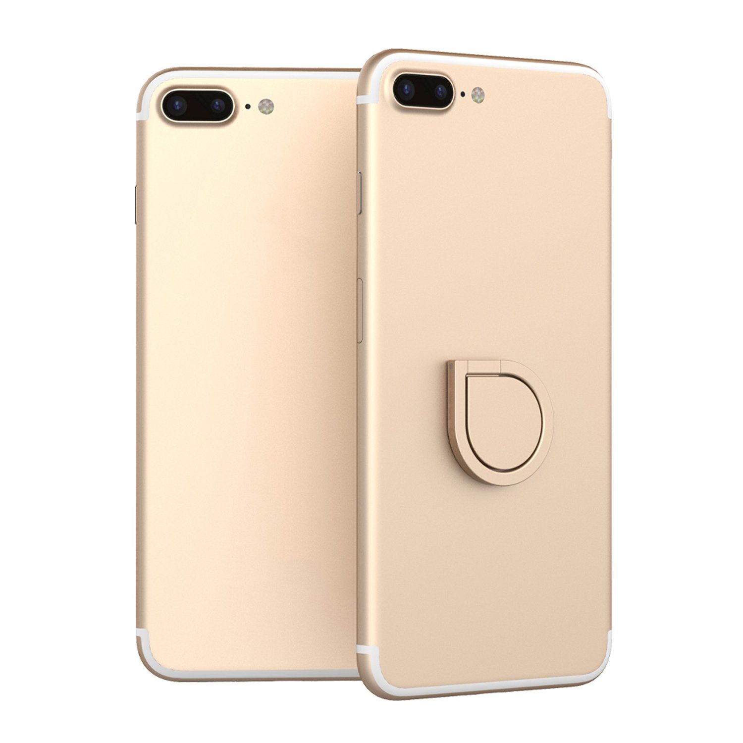 Kronya Smartphone-Halterung 360 Grad drehbarer Smartphone Fingerhalter Halter Halterung Ständer, (Einfache Montage)