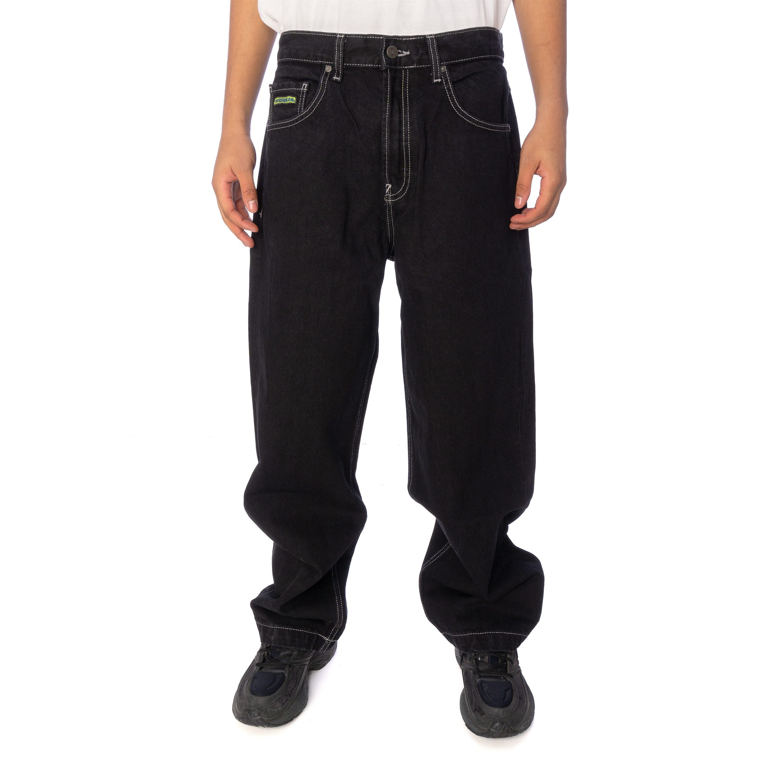 DC Shoes Loose-fit-Jeans Jeans DC Shoes Baggy Black Tint