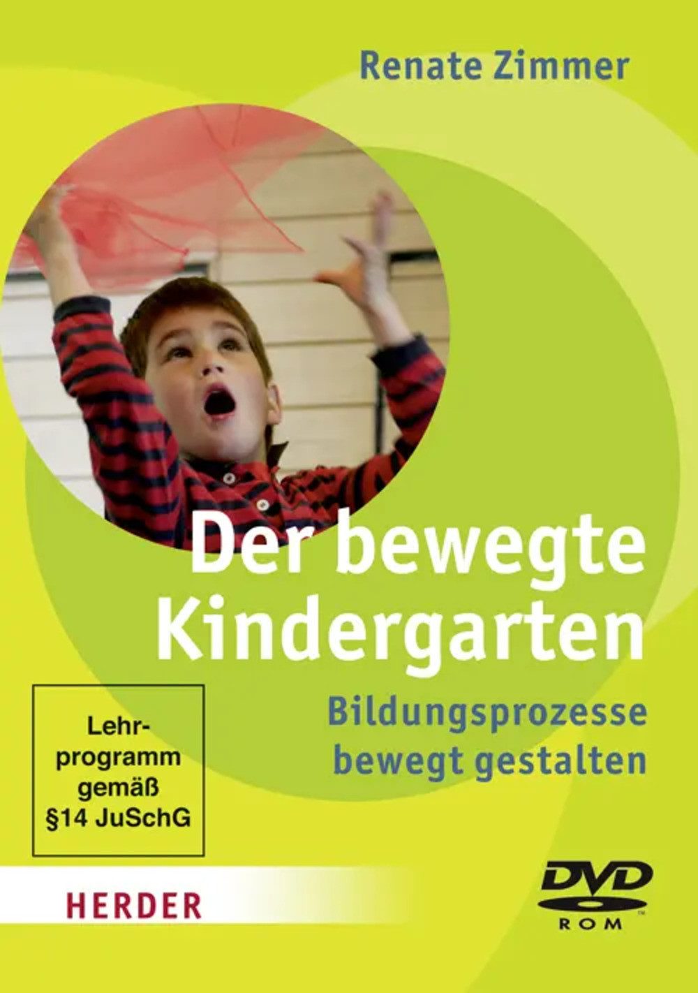HERDER Verlag DVD Der bewegte Kindergarten, DVD-ROM