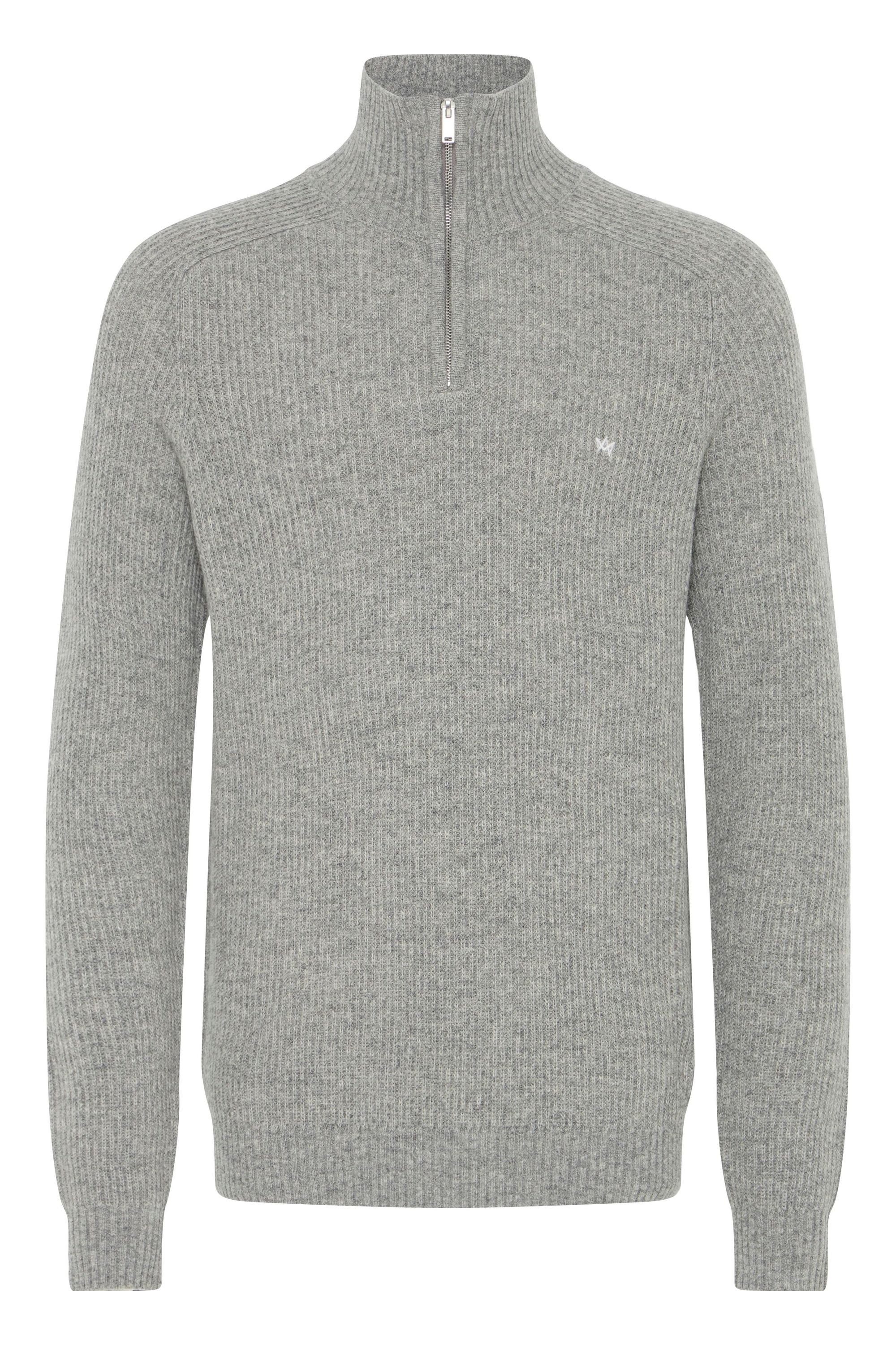 Kronstadt Troyer KSDoors half Zip Modischer Strick-Troyer