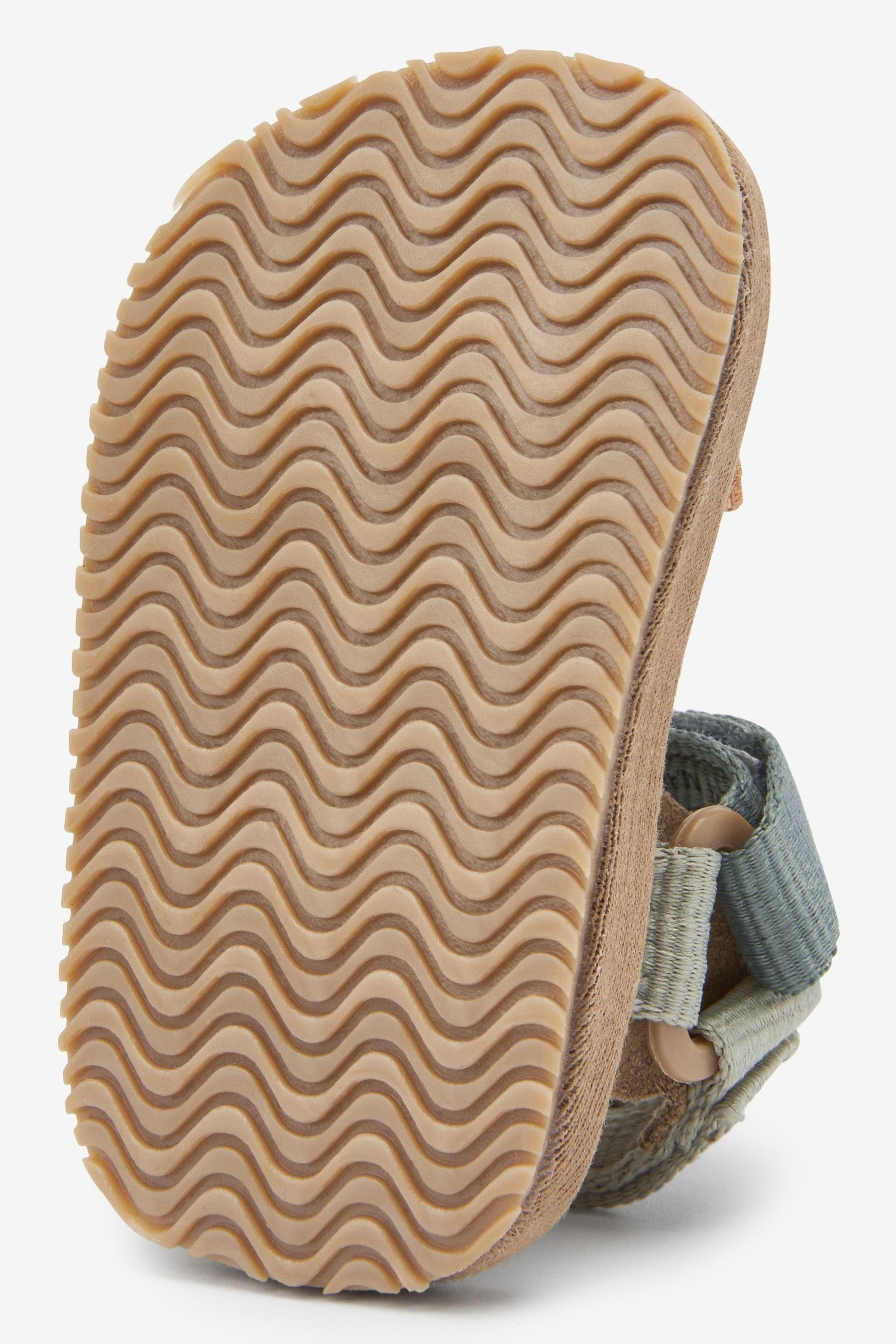 Riemen (1-tlg) Baby-Trekker-Sandalen Colourblock Sandale mit Mineral Next
