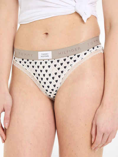 Tommy Hilfiger Underwear Bikinislip BIKINI PRINT mit modischem Logobund