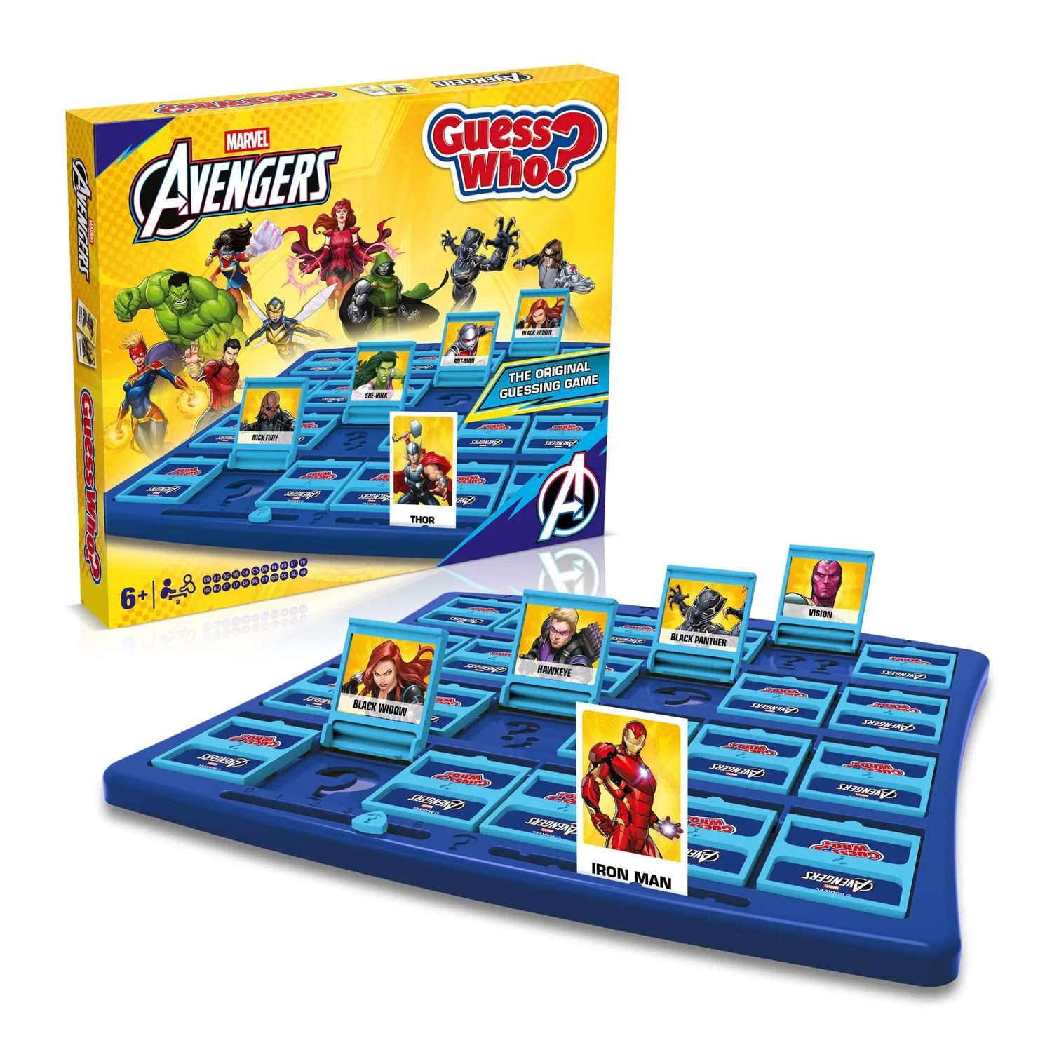 Winning Moves Spiel Wer ist es? Avengers